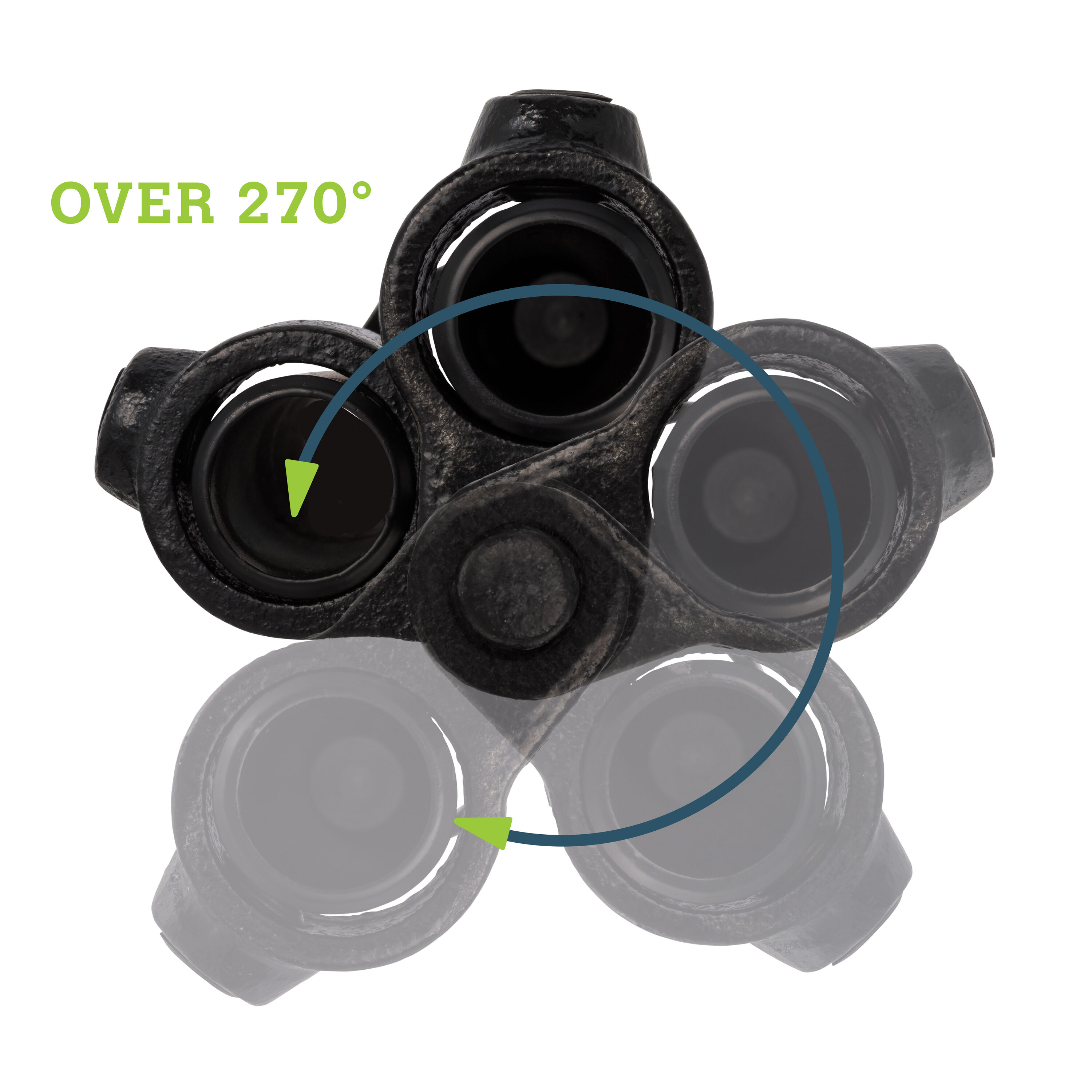 SteelTek 683-804HC Structural-Pipe-Fittings - View #3