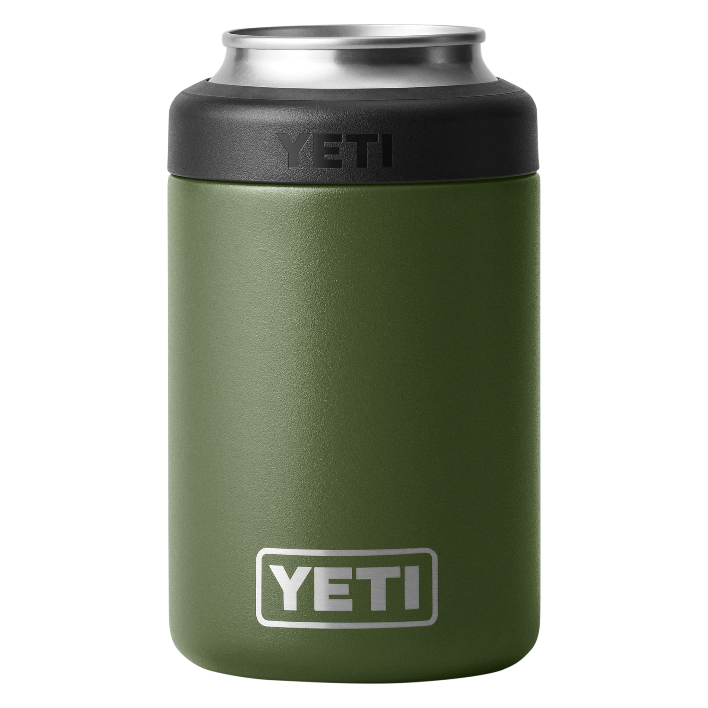 YETI Rambler Colster 12oz Can Cooler Koozie Beer Soda Can Holder Stainless  Steel
