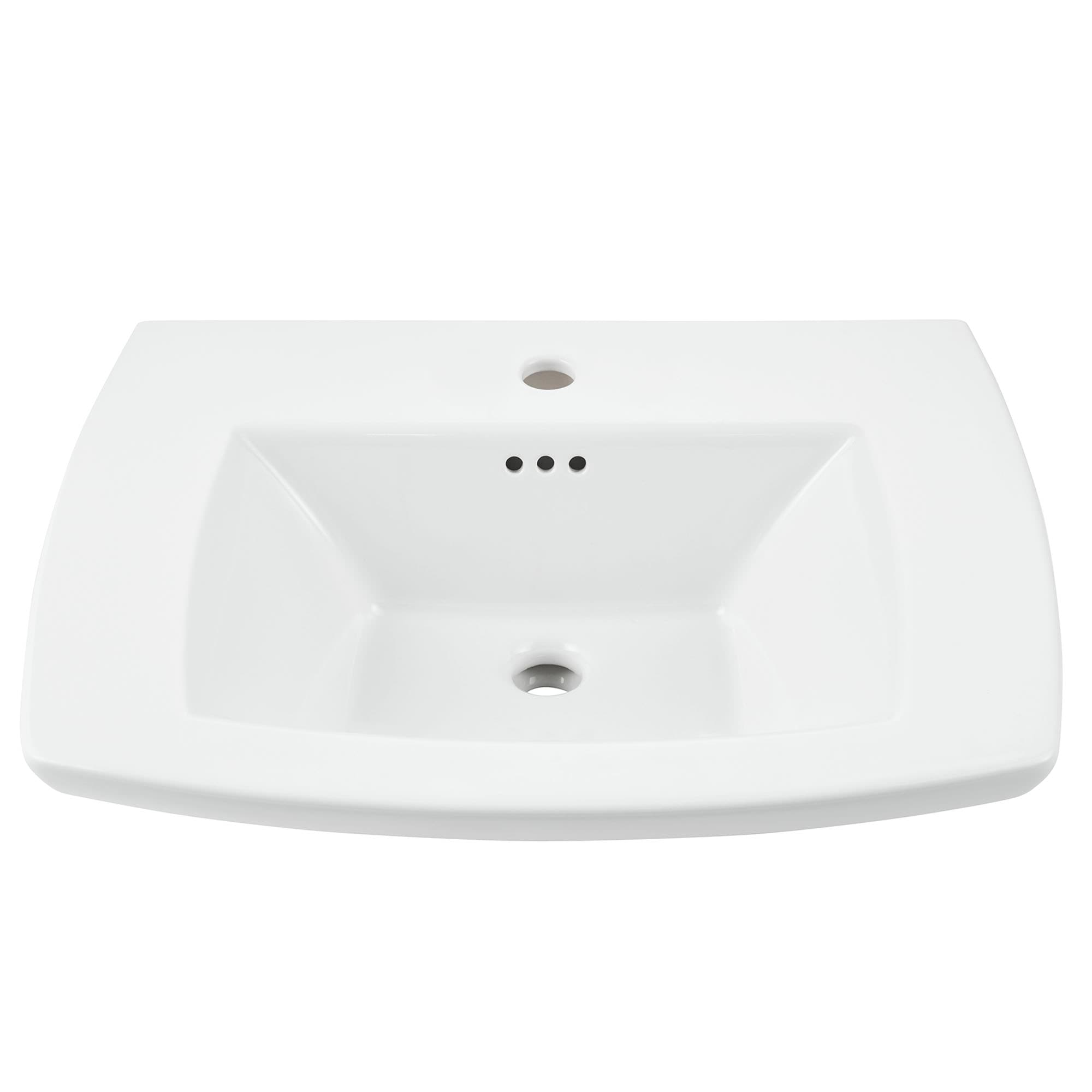 American Standard 0445001.020 Complete-Pedestal-Lavatories - View #2