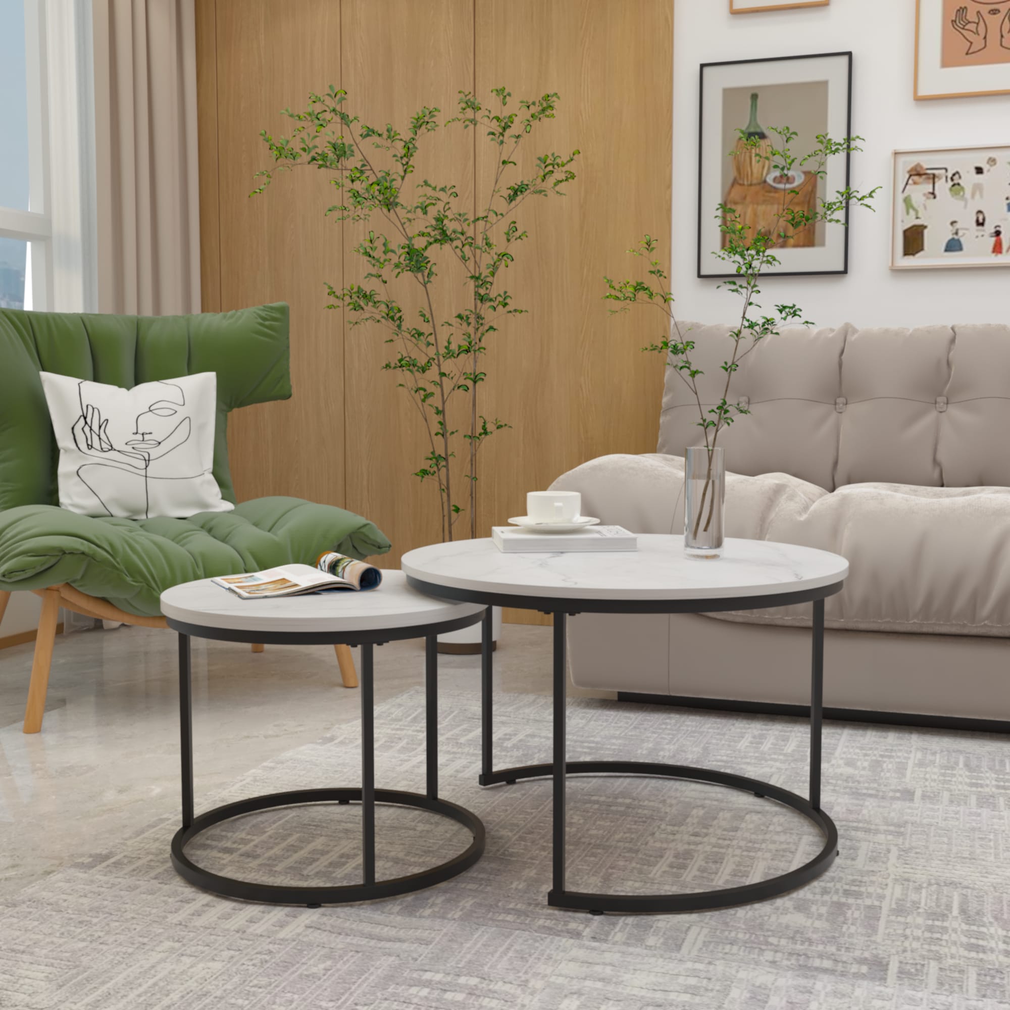 Vynxaria LESX0020-DJBZ-ET0017 End-Tables - View #7