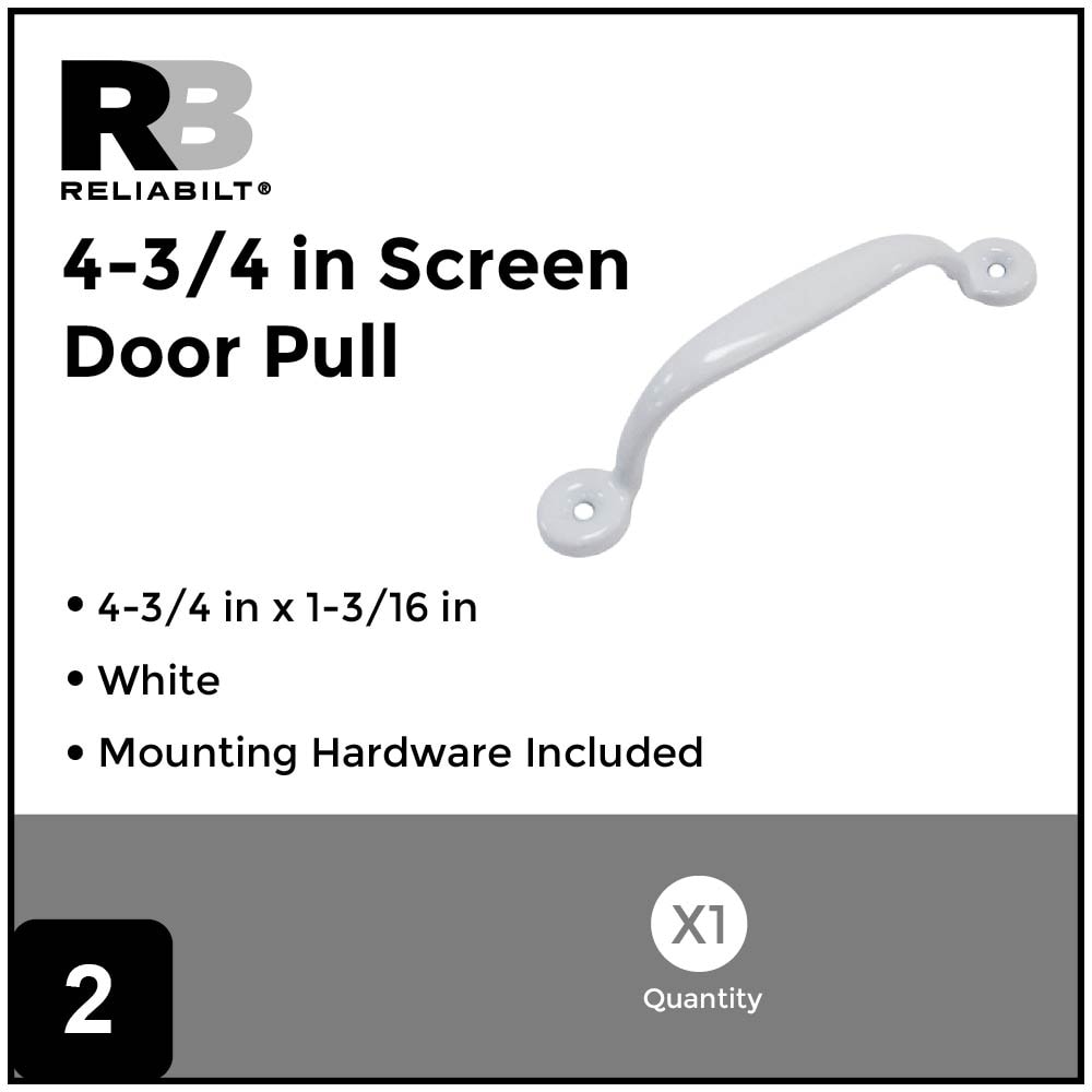 RELIABILT 20914PHBLG Screen-Storm-Door-Handles - View #3