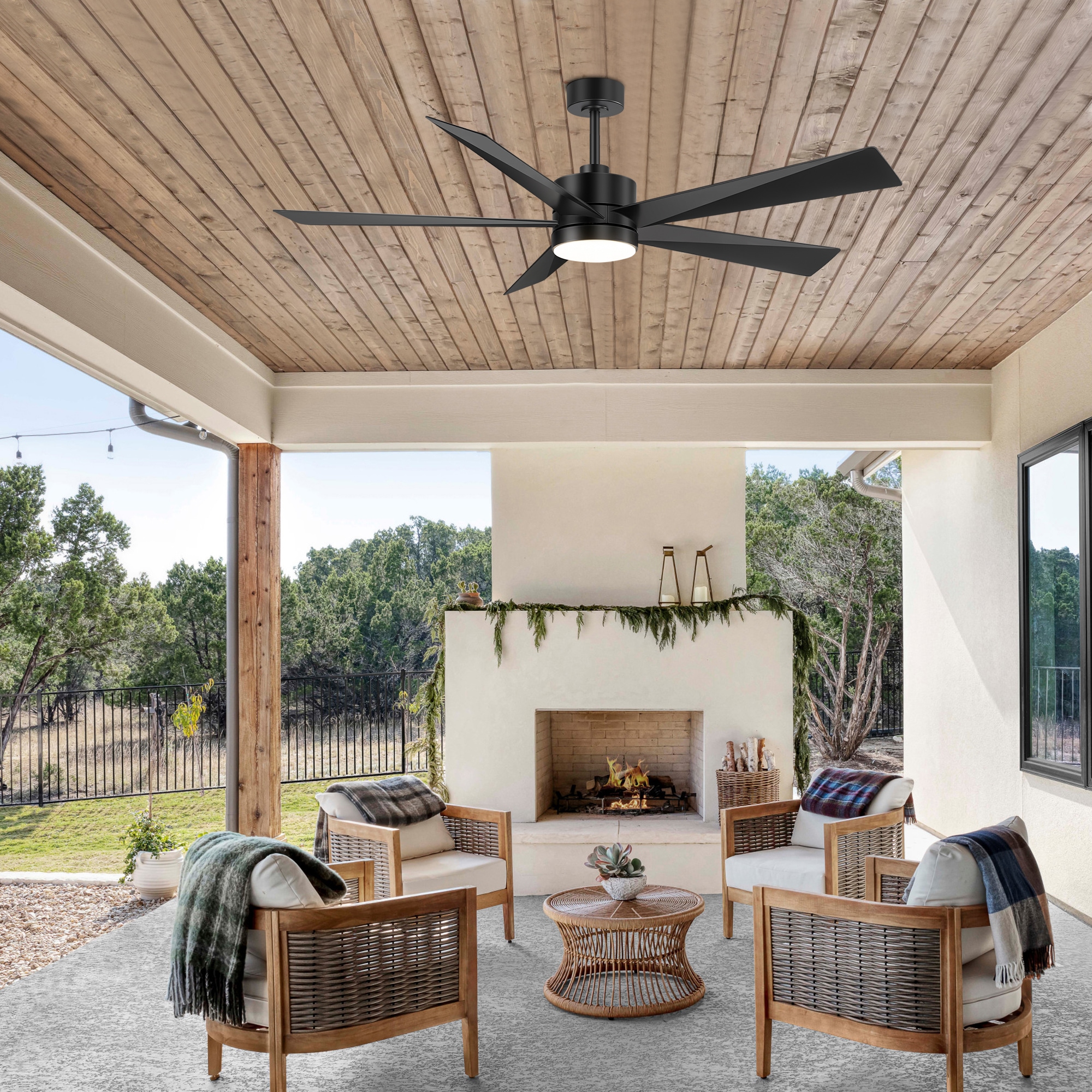 Breezary 30033-AB Ceiling-Fans - View #8