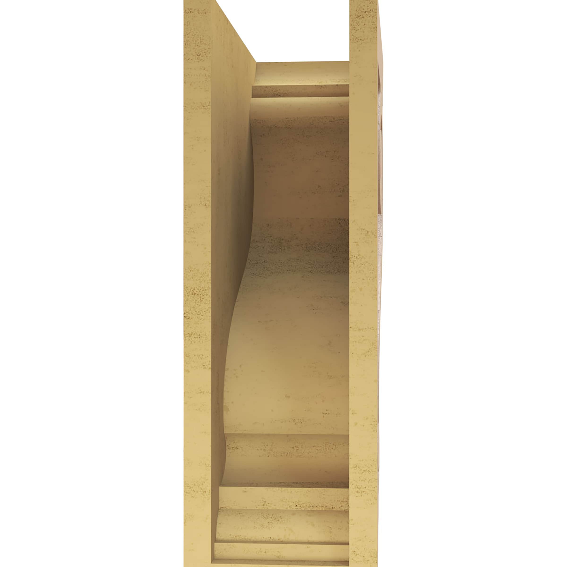 Ekena Millwork CORU07X14X21SCRRCPR corbels - View #4