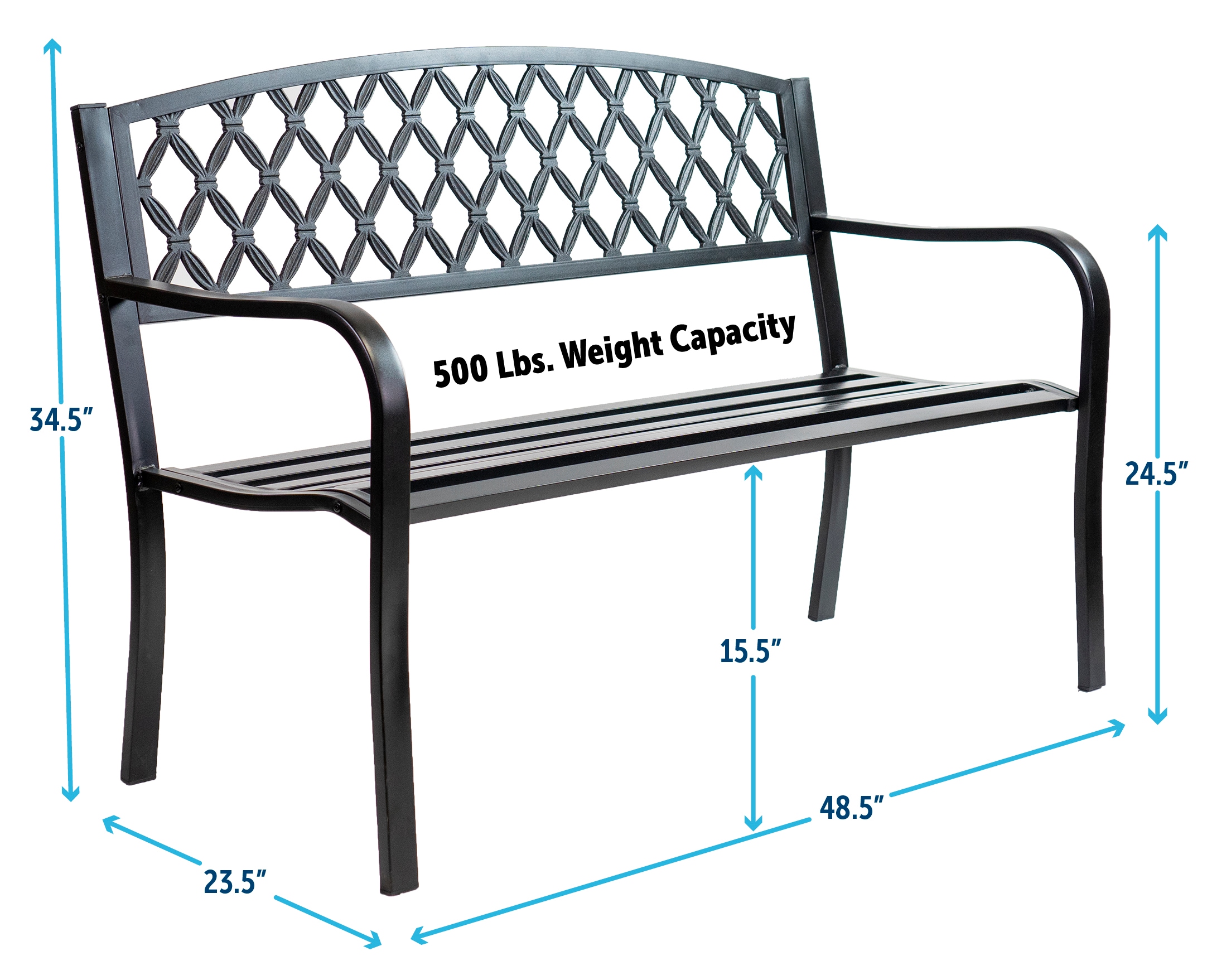 Patio Premier 2L3045 Commercial-Benches - View #8