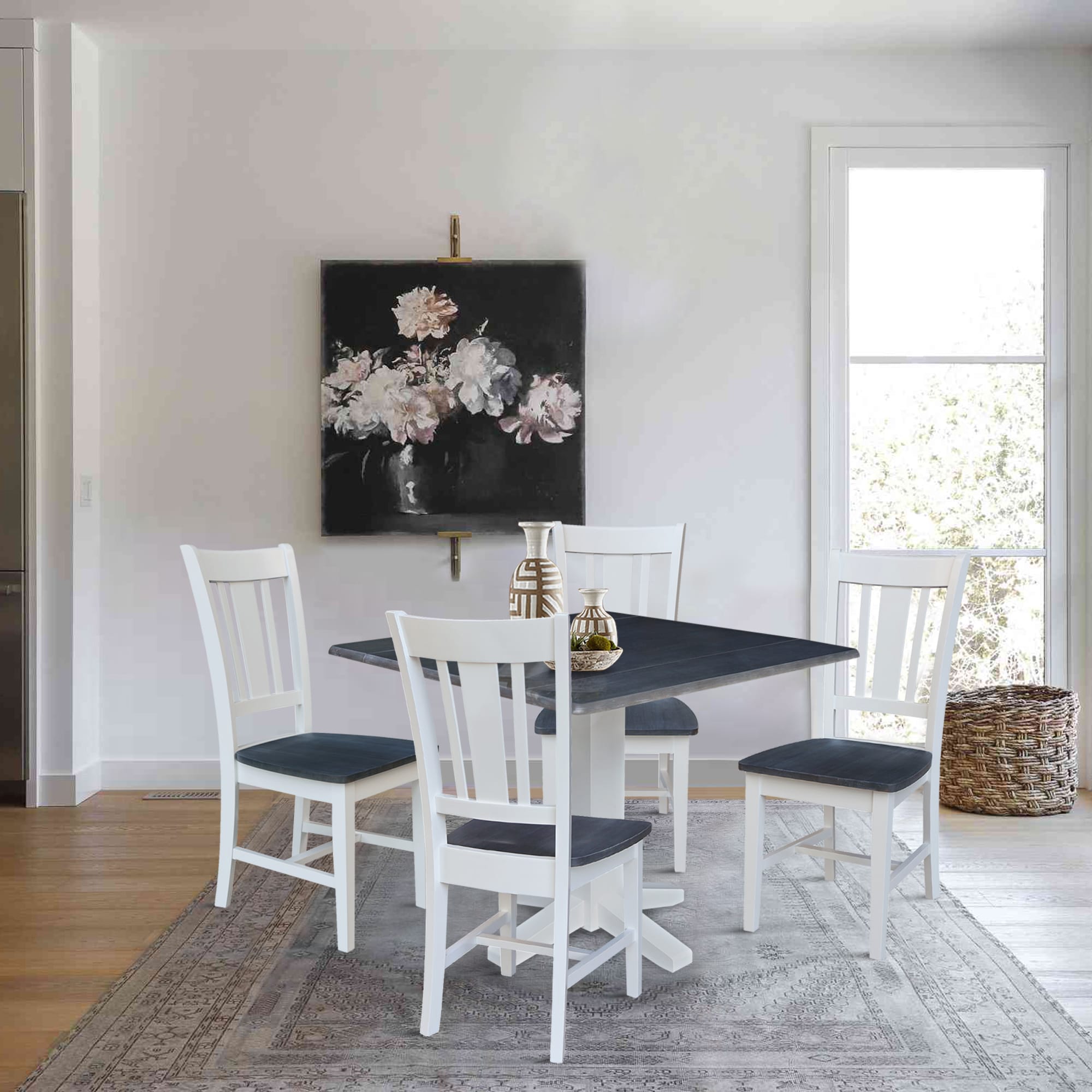 International Concepts K05-36SDP-C10-4 Dining-Sets - View #2