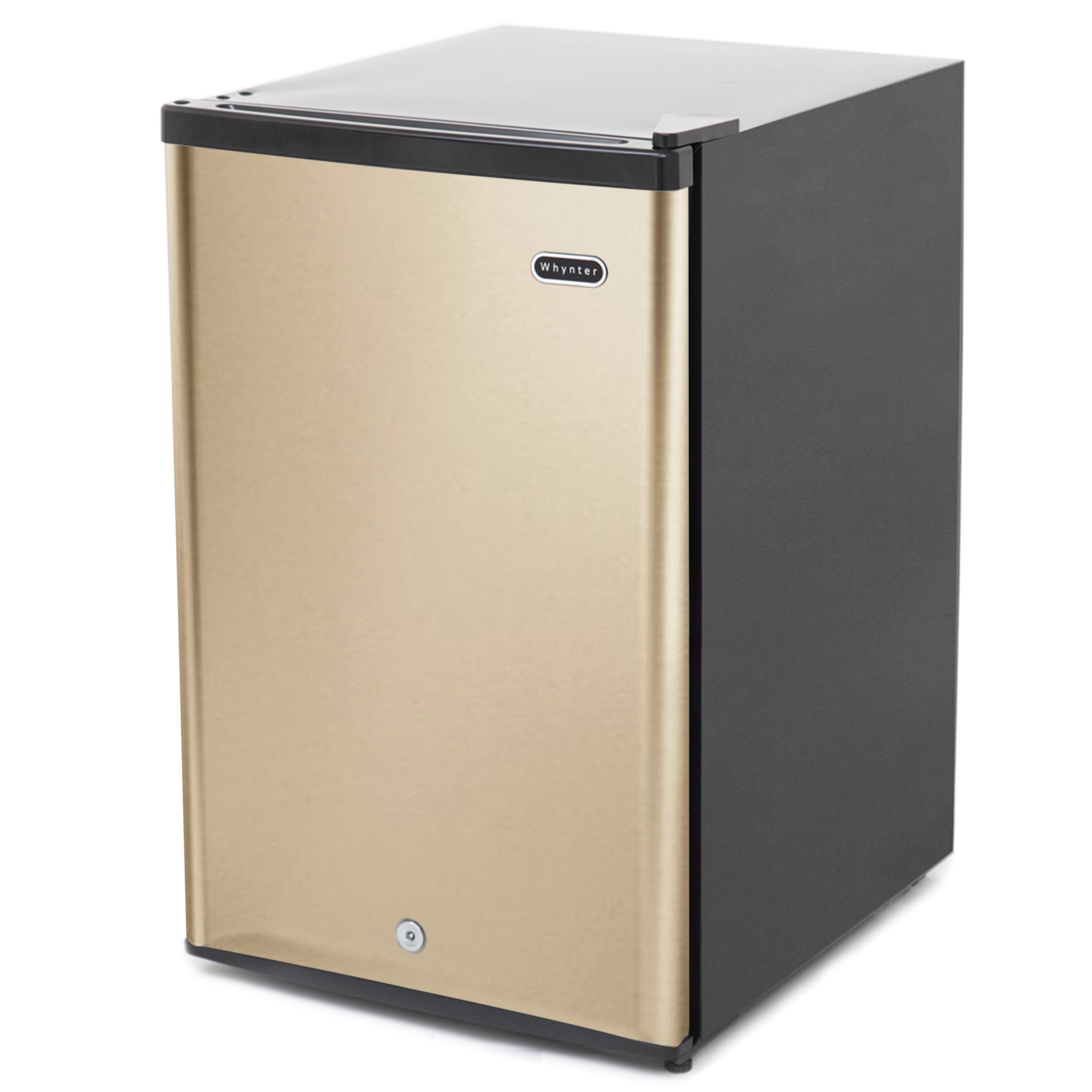 Whynter 21 Cu Ft Upright Freezer Rose Gold Energy Star In The