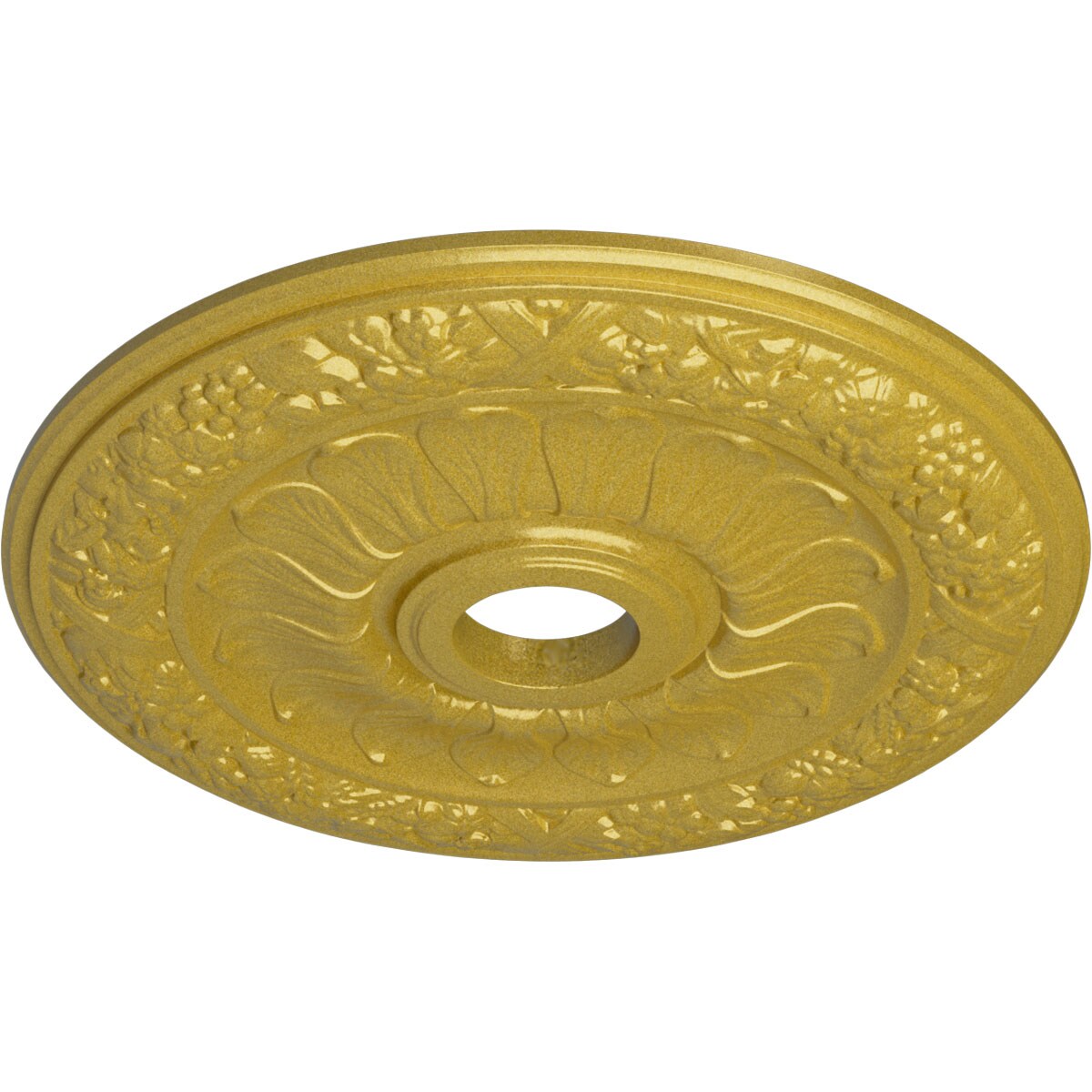 Ekena Millwork CM24SWRGS Ceiling-Medallions - View #2