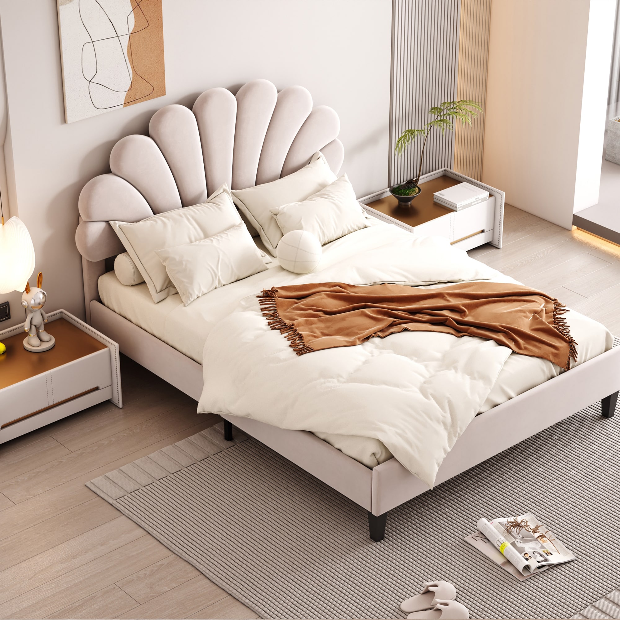 ModernLuxe L3P-WF305290AAA beds - View #2