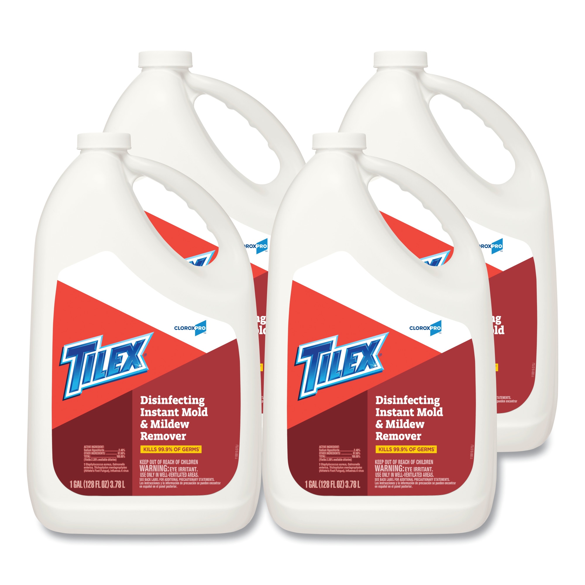 Tilex 32 oz. Disinfecting Instant Mold and Mildew Stain Remover