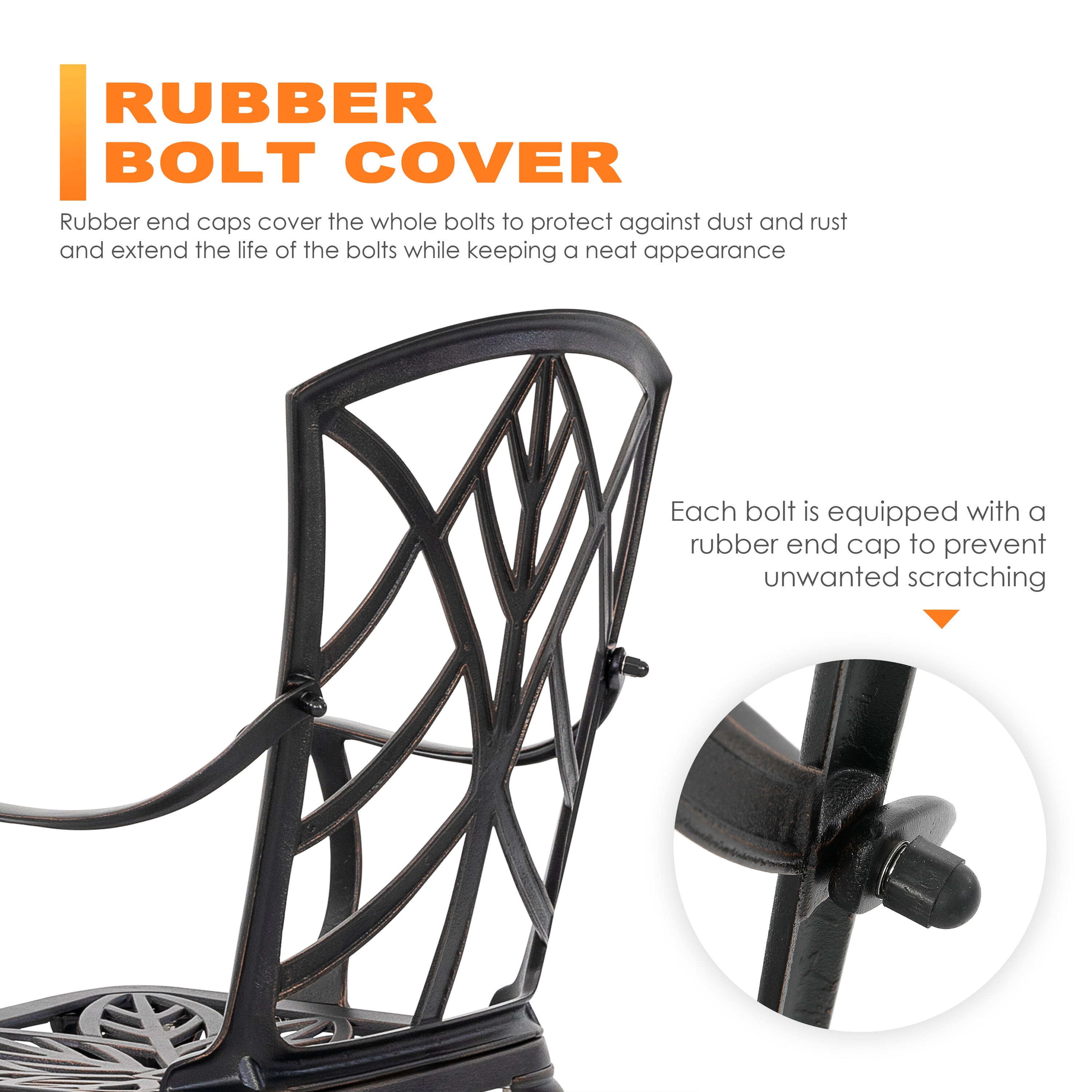 Nuu Garden CD005 Patio-Chairs - View #2