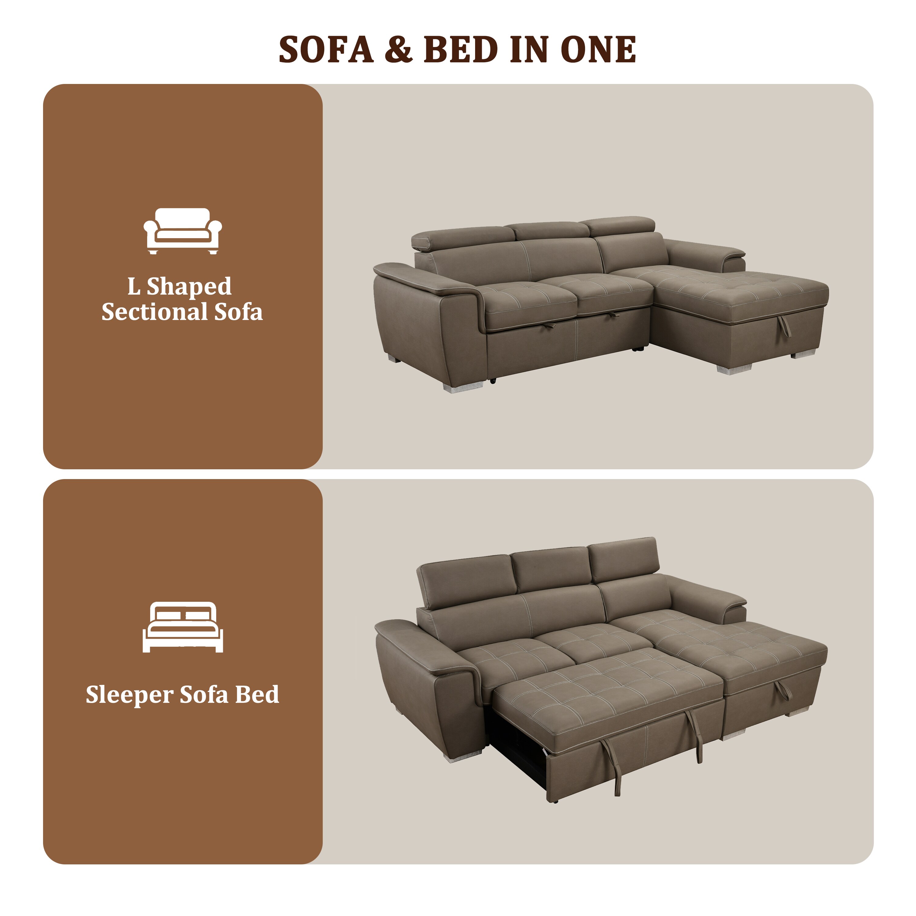 Mondawe M0-N7S385A Sofas-Loveseats - View #3
