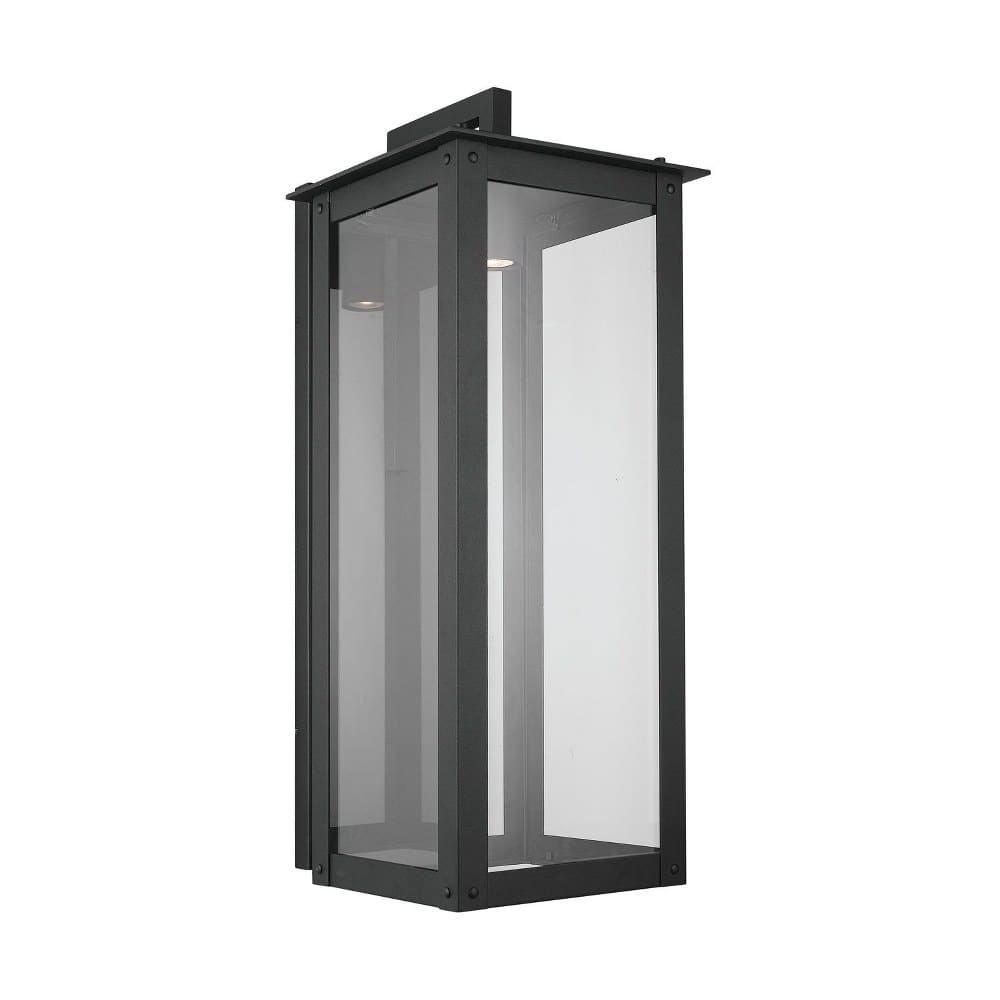 Capital Lighting A-CAP-934642BK-GL Outdoor-Wall-Lighting - View #3