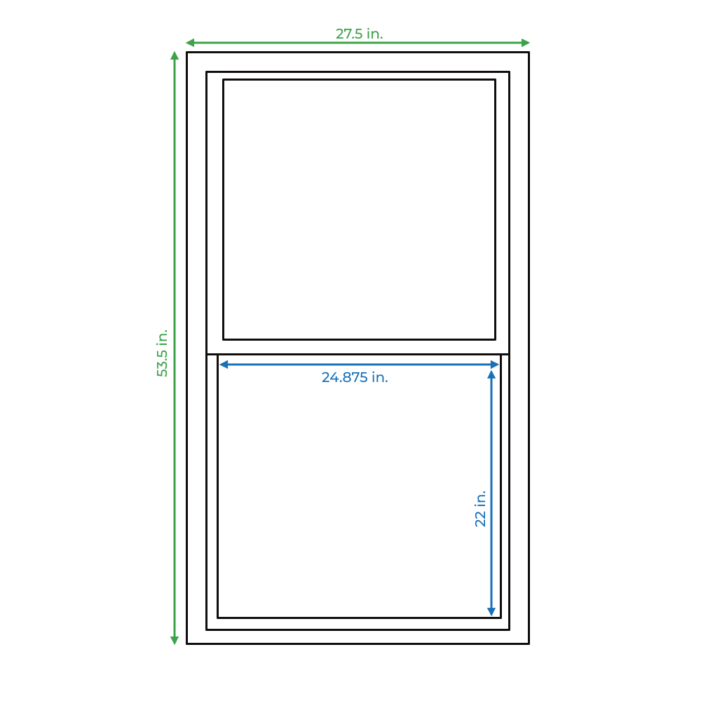 RELIABILT 719801227553105SH Single-Hung-Windows - View #5