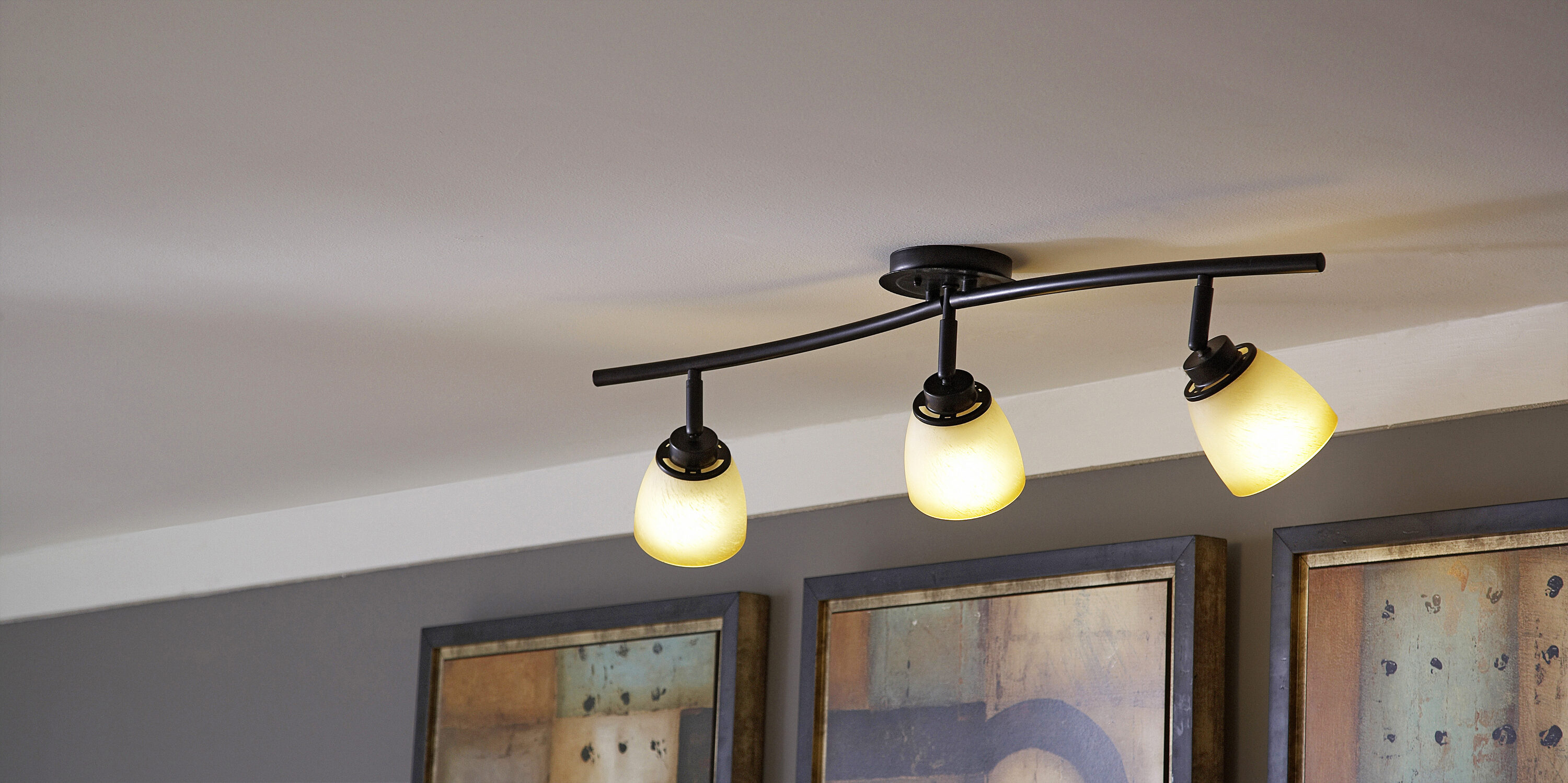 allen + roth 17830-000 Fixed-Track-Lighting - View #2