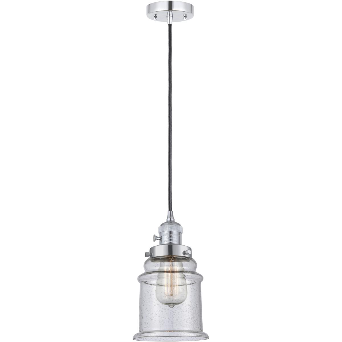 Innovations Lighting 2344111 201CSW-PC-G184 Franklin Restoration Canton Mini Pendant