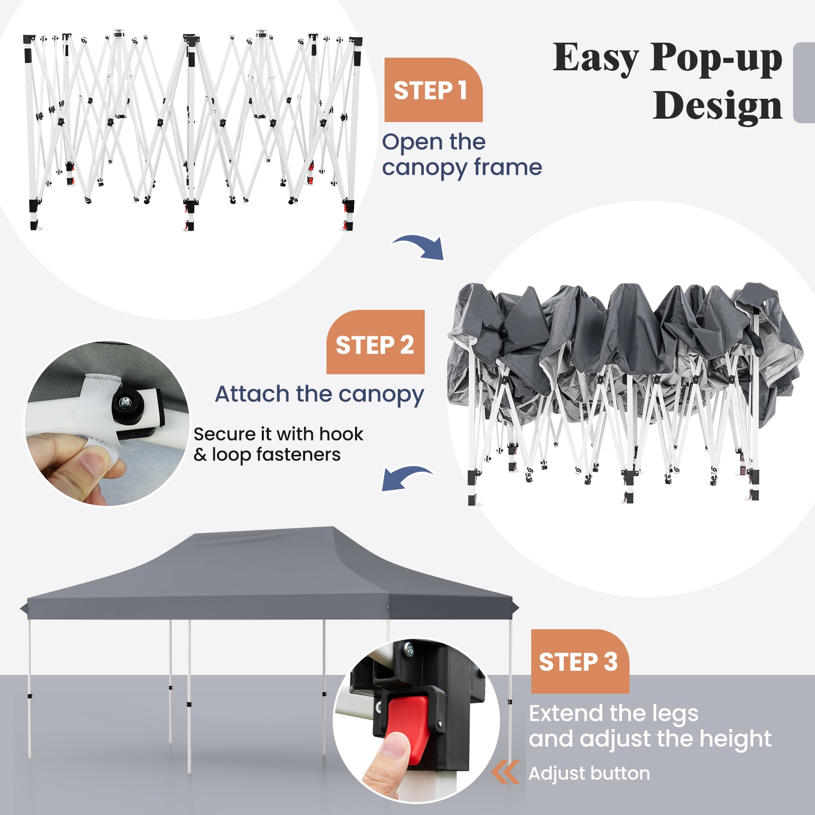 Forclover HBV-460GR Canopies-Sl - View #7