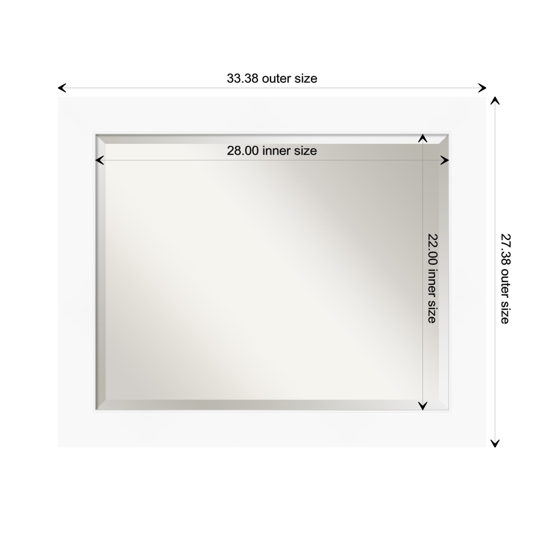 Amanti Art A17005479785 Framed-Bath-Mirrors - View #7