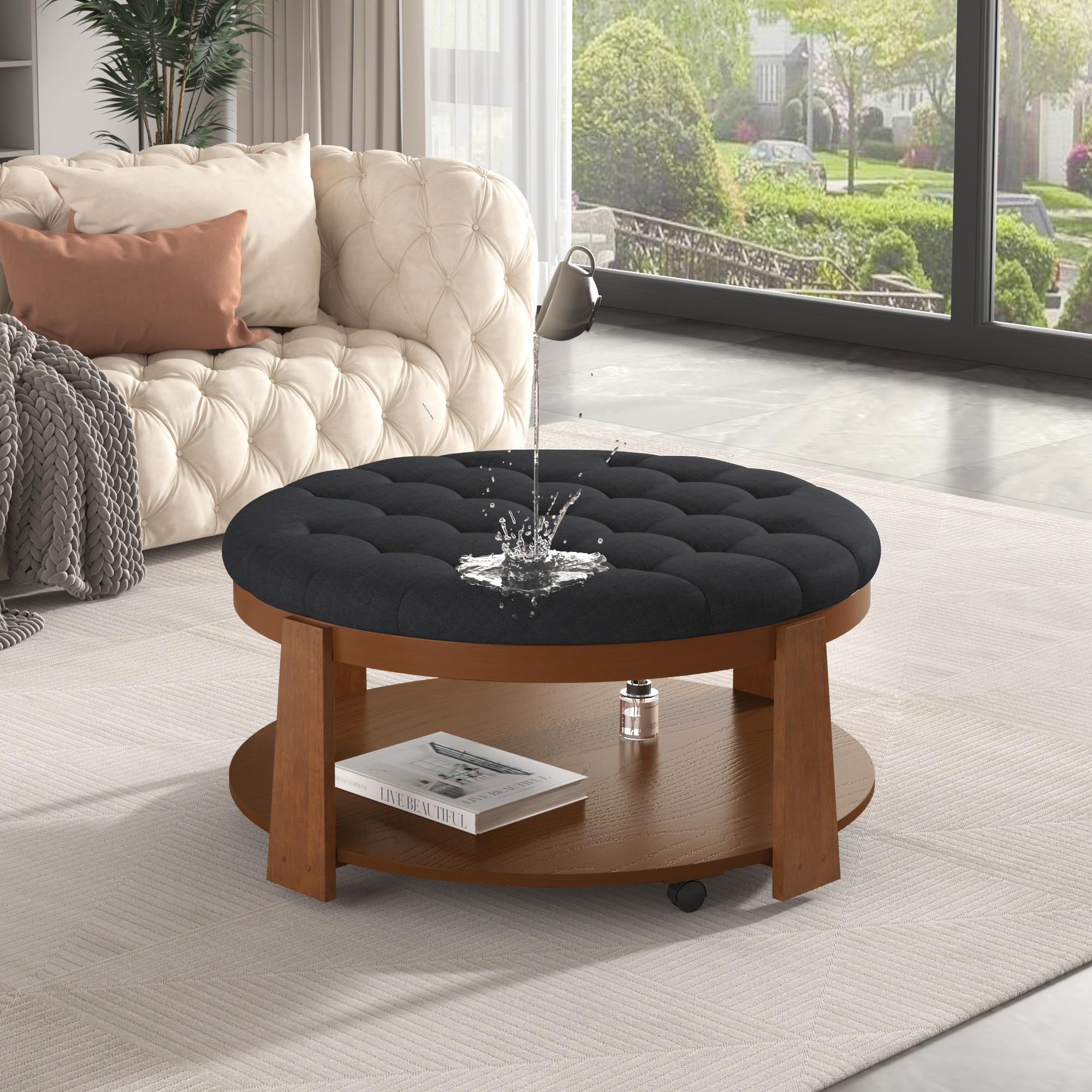 ModernLuxe L3P-N735P180224B Coffee-Tables - View #4