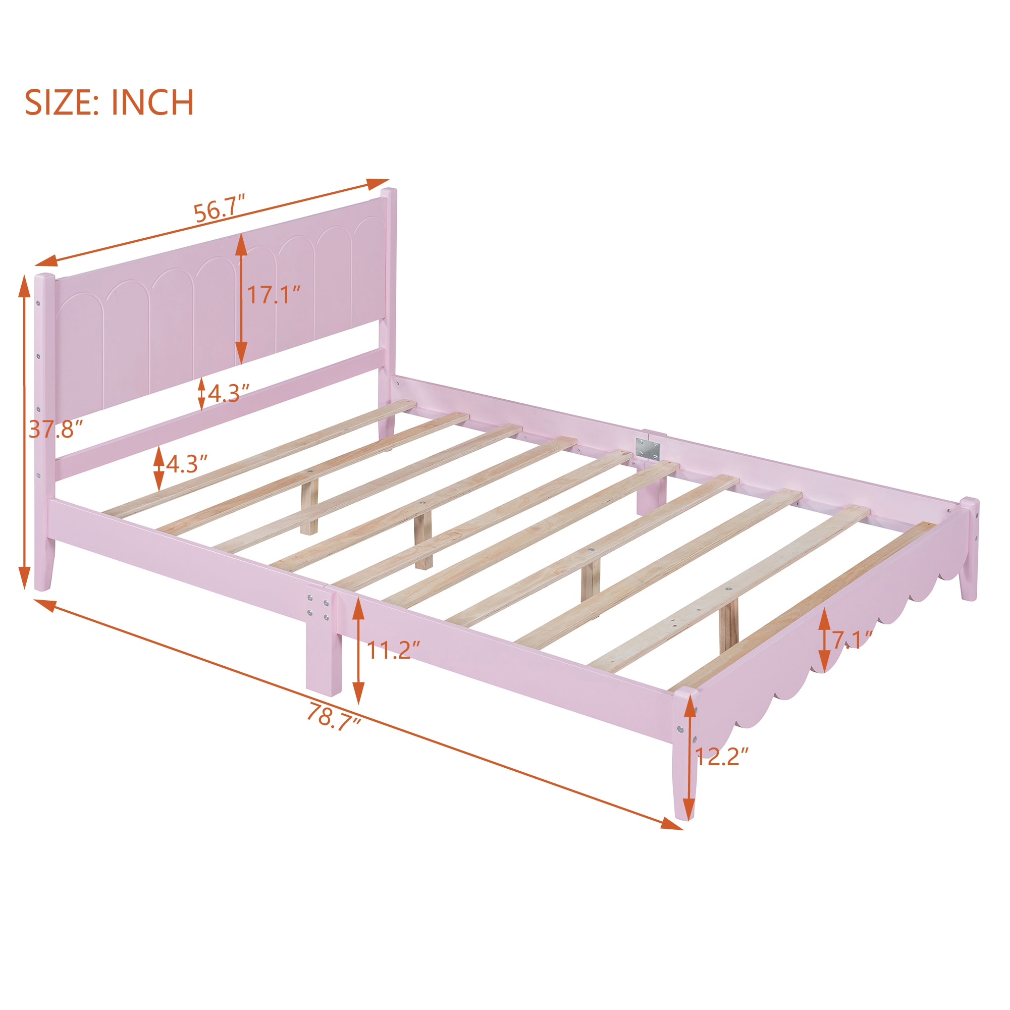 ModernLuxe L-WF313319AAH beds - View #3