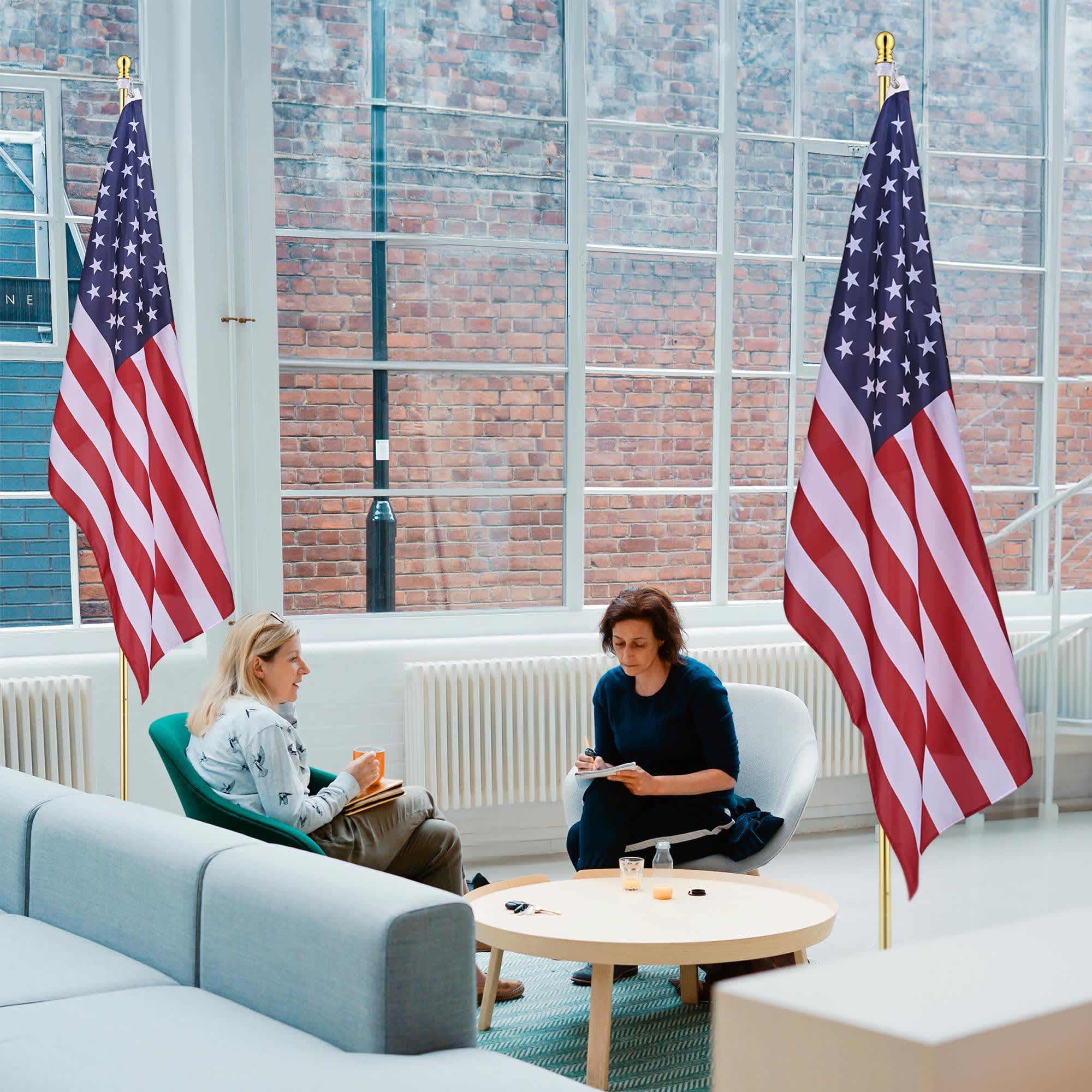 Yescom 22FLP014-8FTG-B-2-LO Flag-Poles - View #2