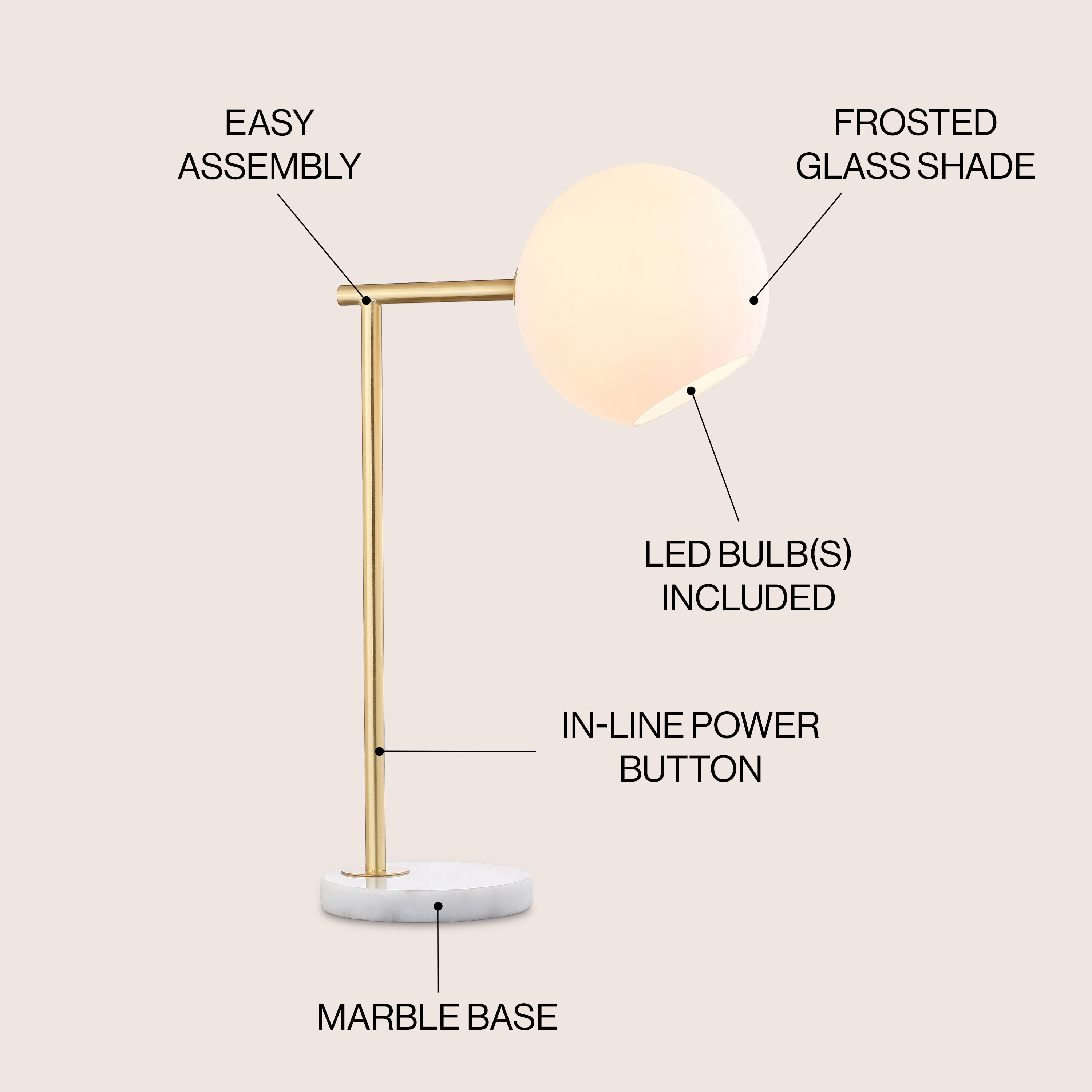 JONATHAN  Y JYL1000A Table-Lamps - View #3