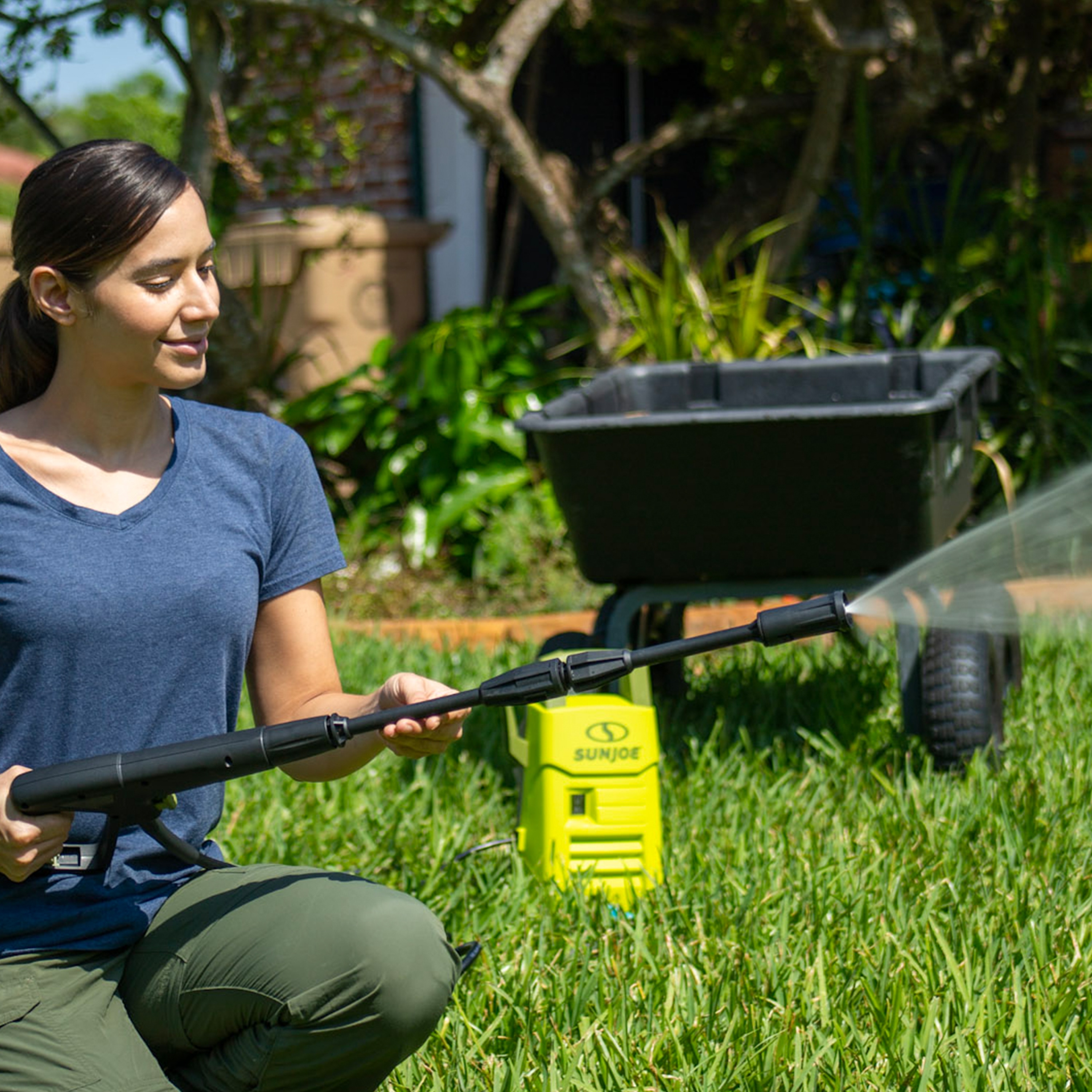 Sun Joe 1150 PSI Cold Water Electric at Lowes.com Sun Joe 1150 PSI Cold Water Electric at Lowes.com
