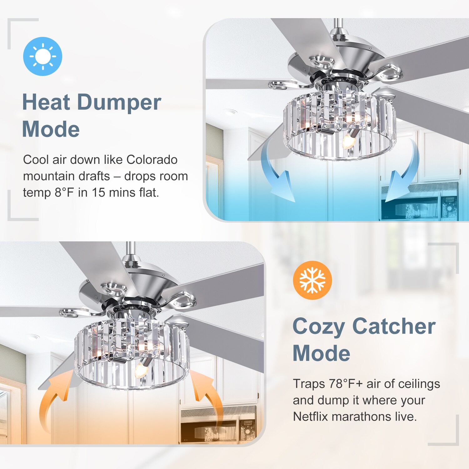 Breezary 24001-CH-A1 Ceiling-Fans - View #7