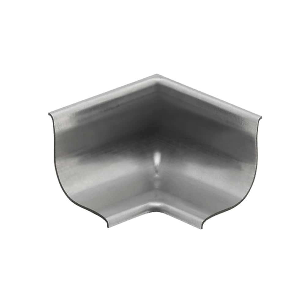 Schluter Systems I/2KHK15E ECK-KHK 0.81-in W x 1.5-in L Stainless steel Steel Inside corner Tile Edge Trim