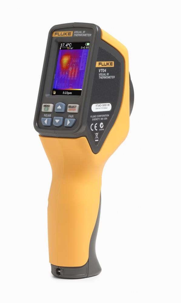 Fluke FLK-VT04 GLOBAL Thermal-Cameras - View #2