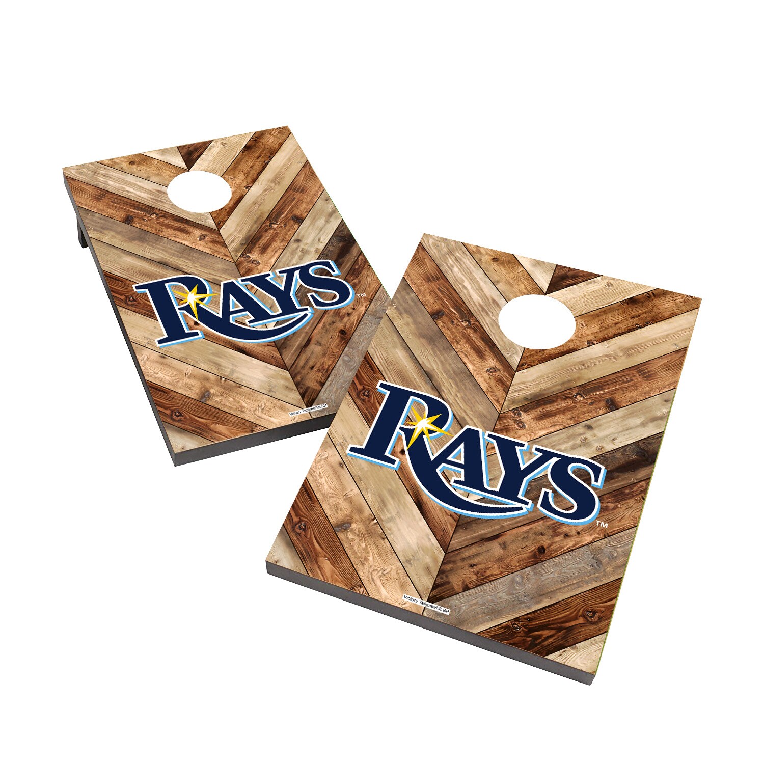 Victory Tailgate 9513529 Tampa Bay Rays Outdoor Corn hole