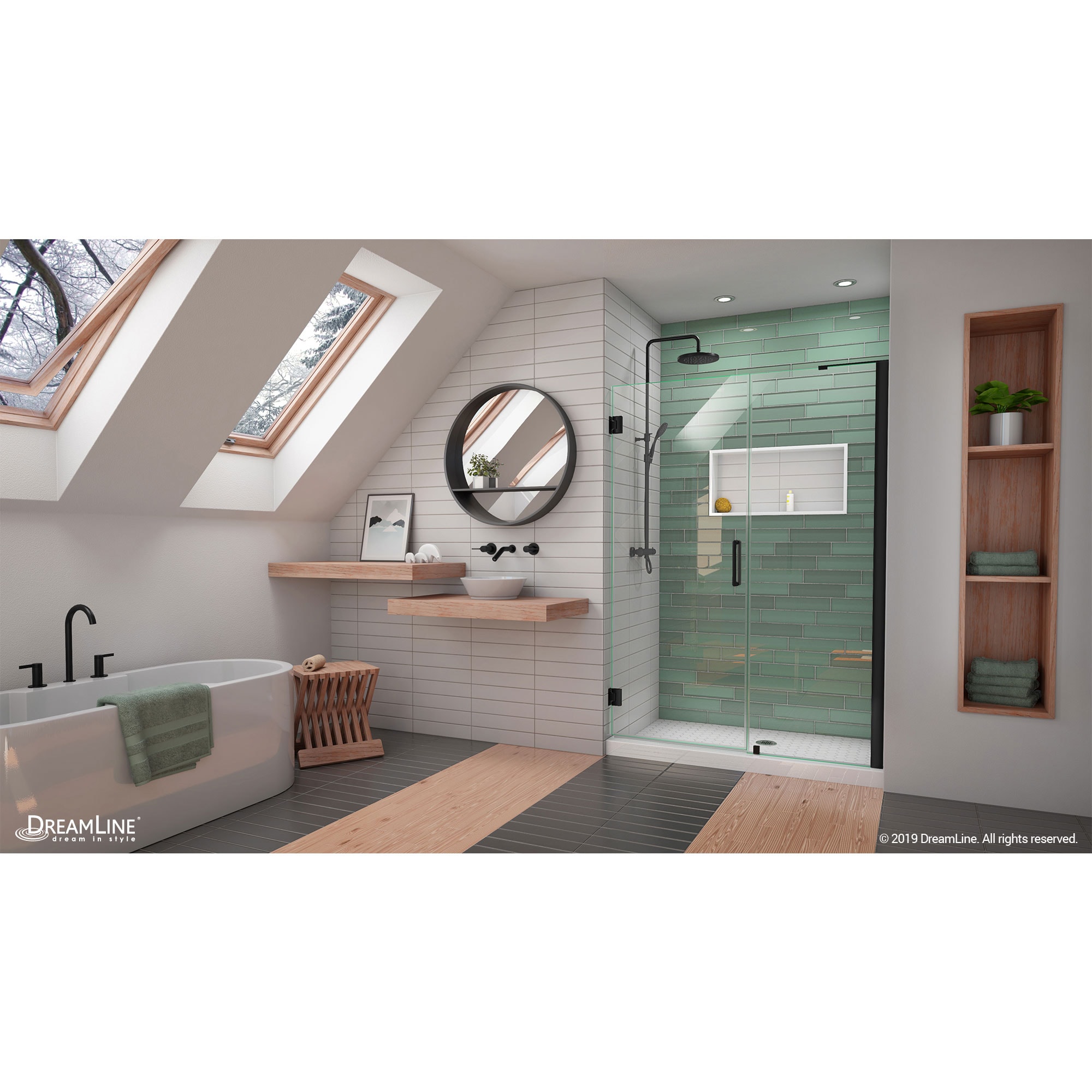 DreamLine SHDR-2052722-09 Shower-Doors - View #9