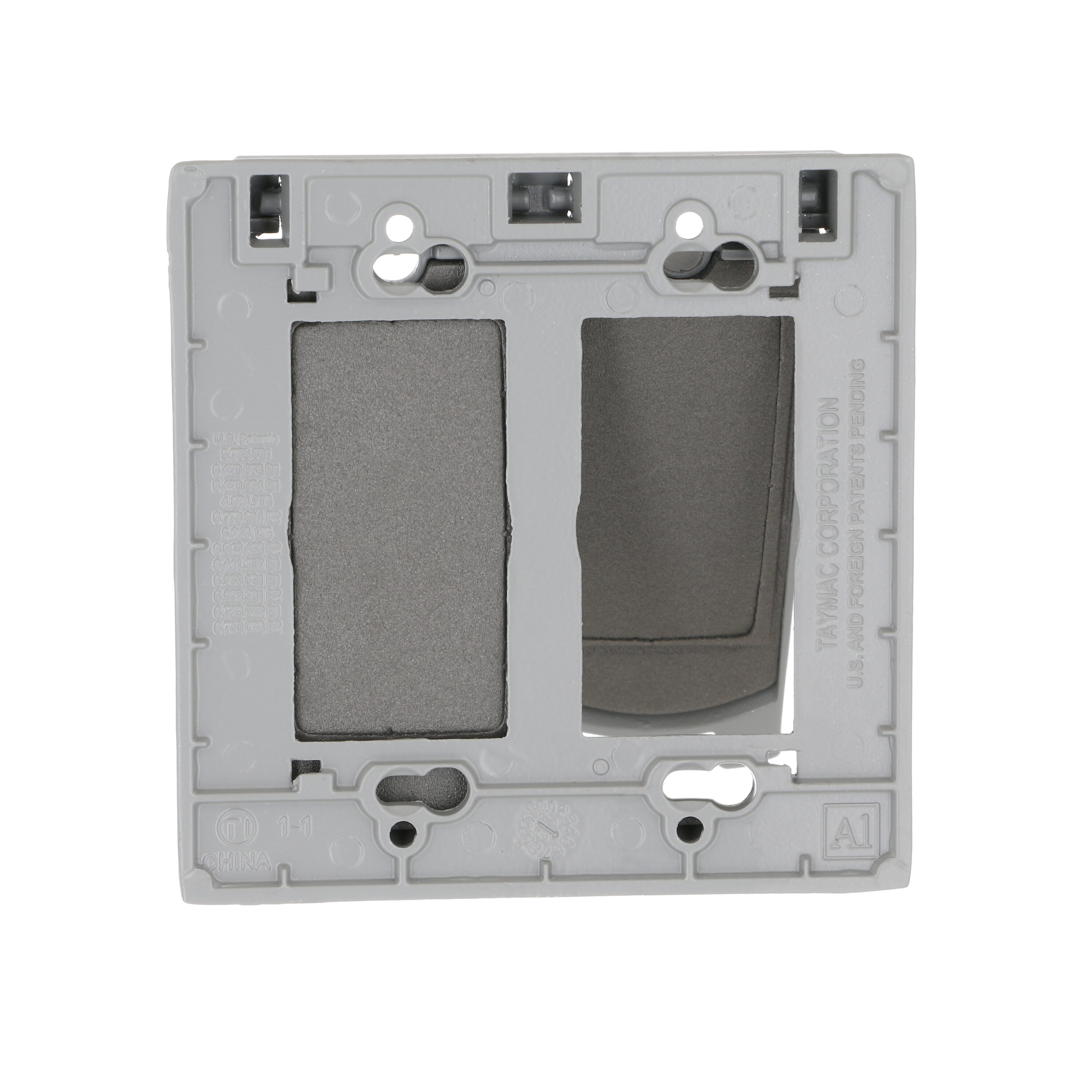 Hubbell MX2050S Electrical-Box-Covers - View #6
