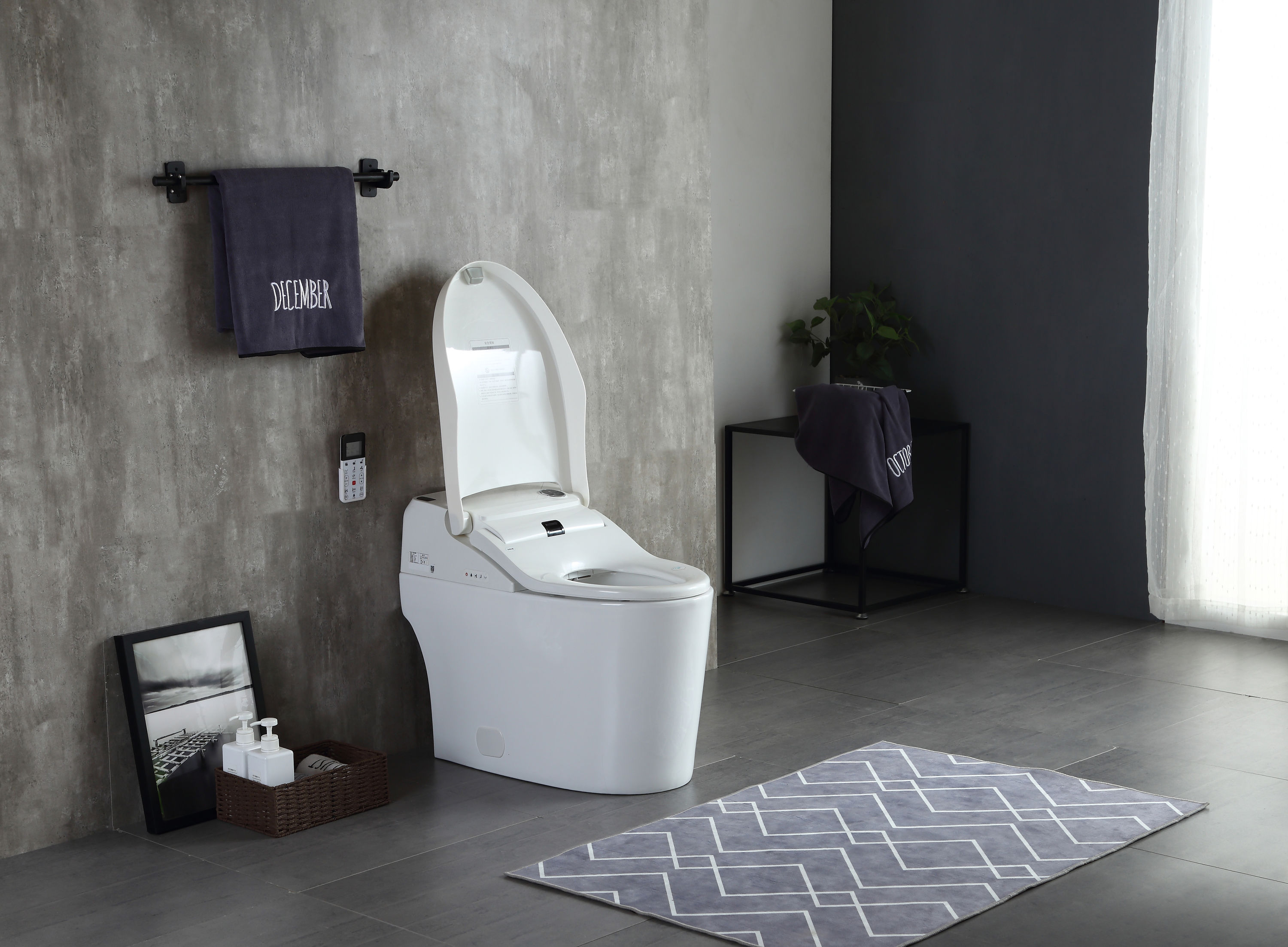 Alzawater / bidet Delfin 244002