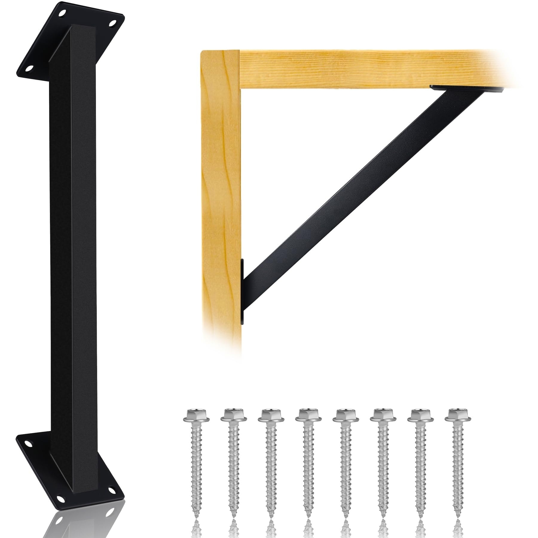 45 degree knee bracket Patio Furniture at Lowes.com