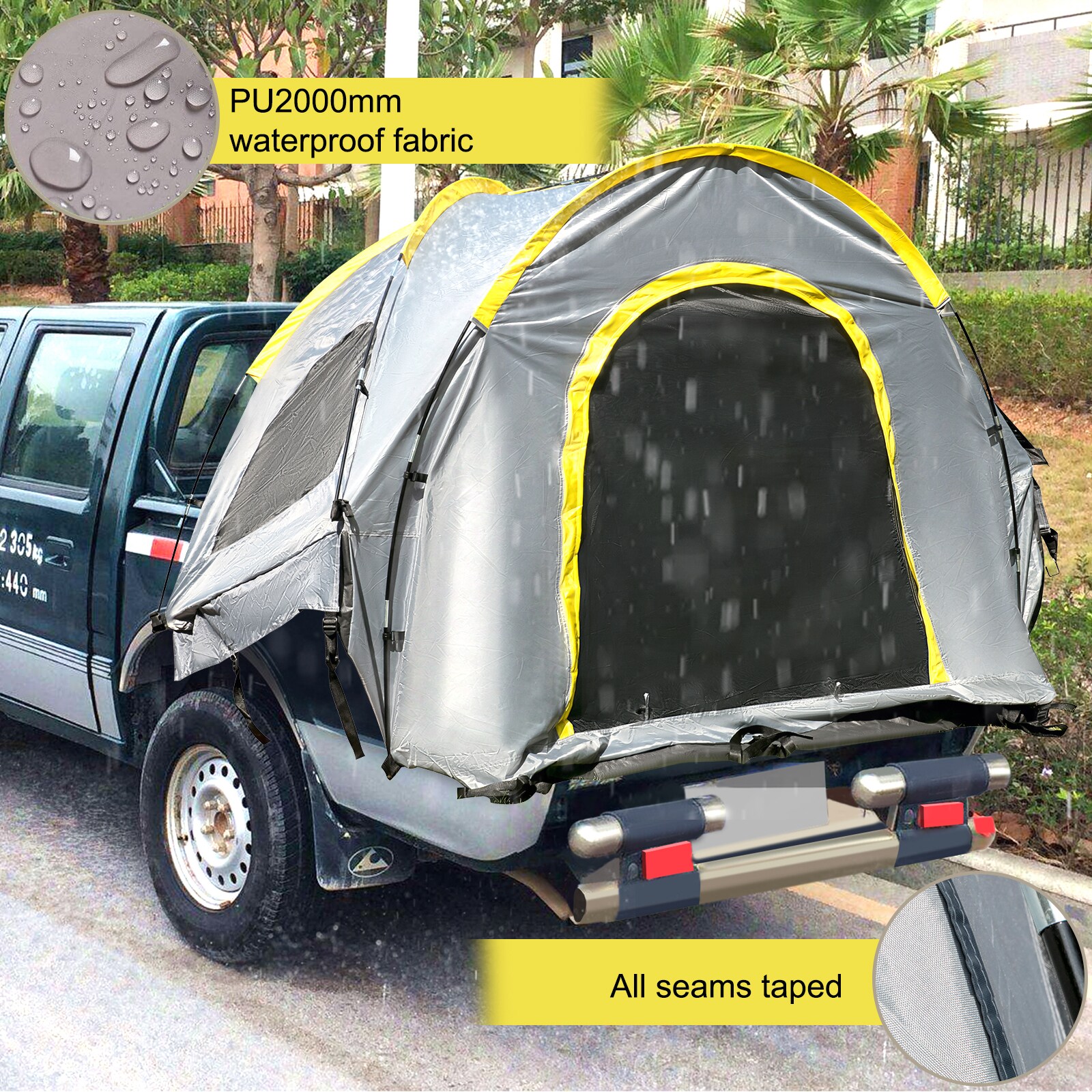 5ft truck outlet bed tent