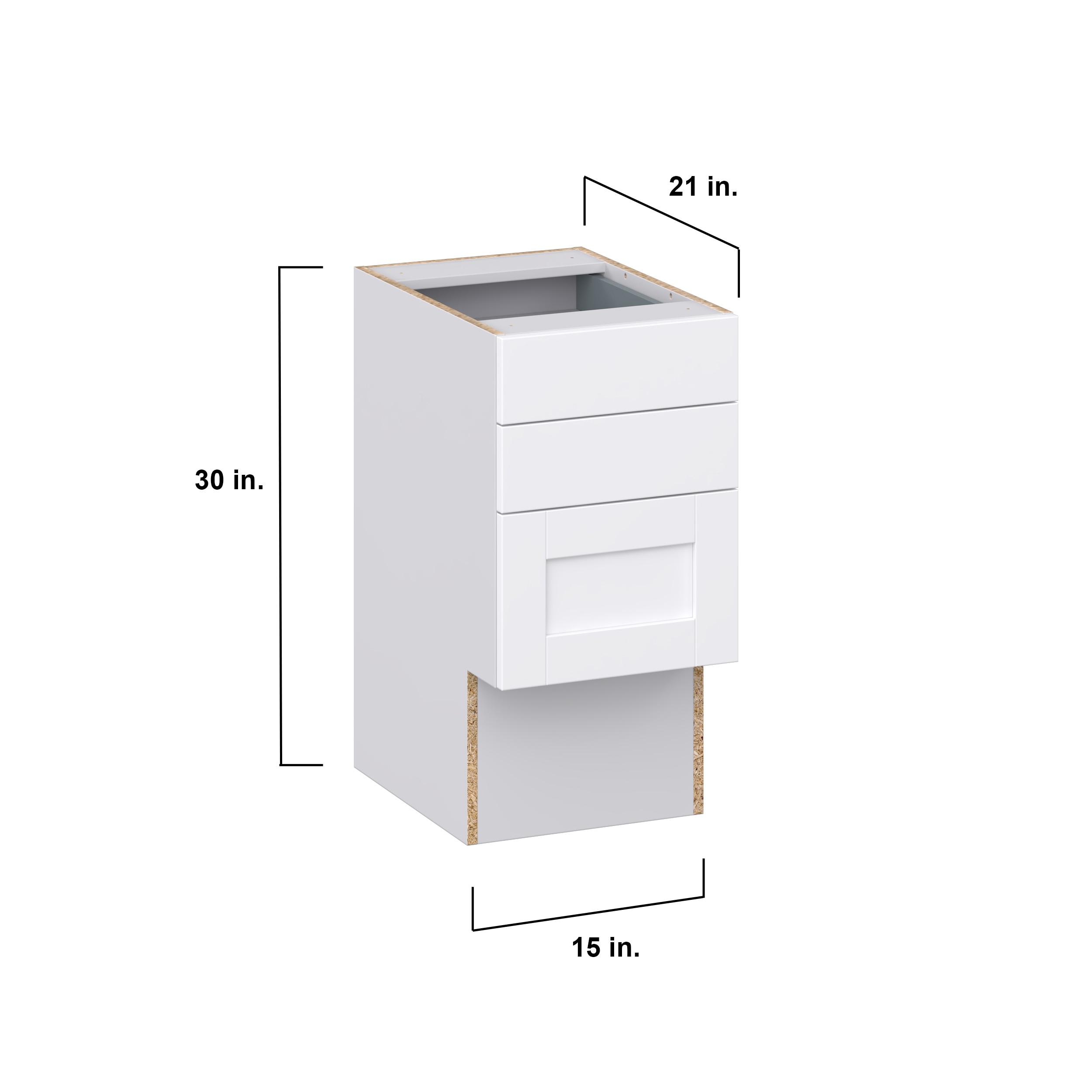 Hugo&Borg DSV3D15ADA-RM Cabinets-Kitchen - View #4