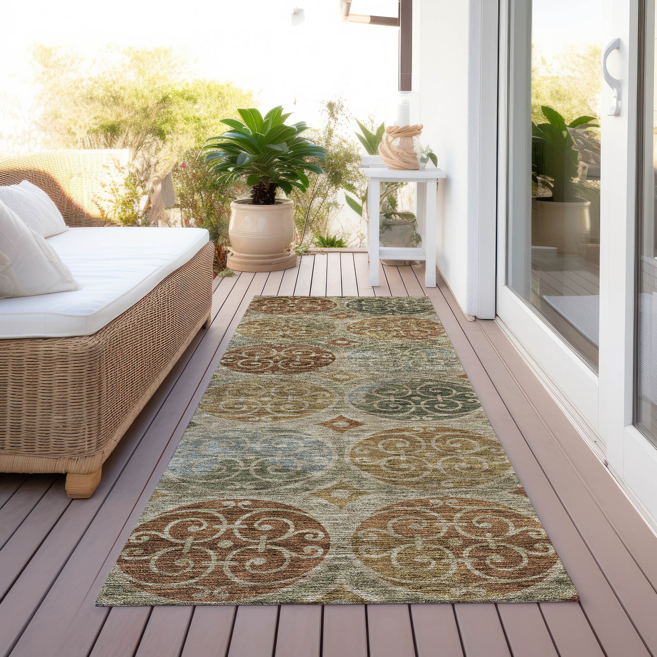 Addison Rugs ACN738TP2X8 rugs - View #6
