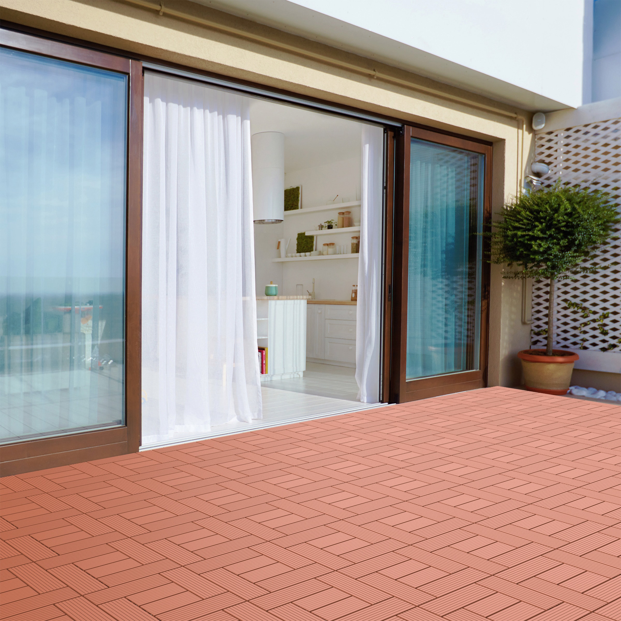 Nature Spring 325364DDE Deck-Tiles - View #2