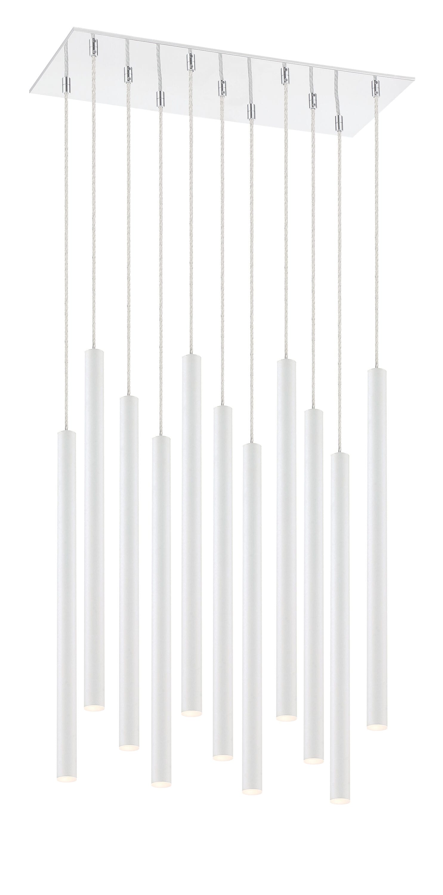 Z-Lite 917MP24-WH-LED-11LCH Pool-Table-Lighting - View #2