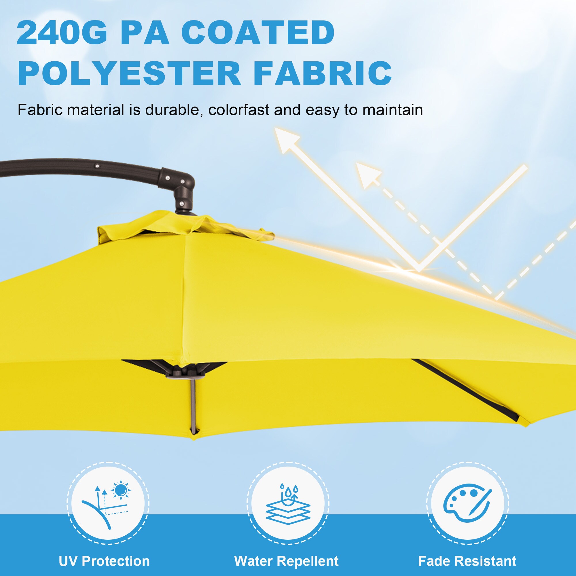JEAREY JE-24-DB-2 Umbrellas-2 - View #9