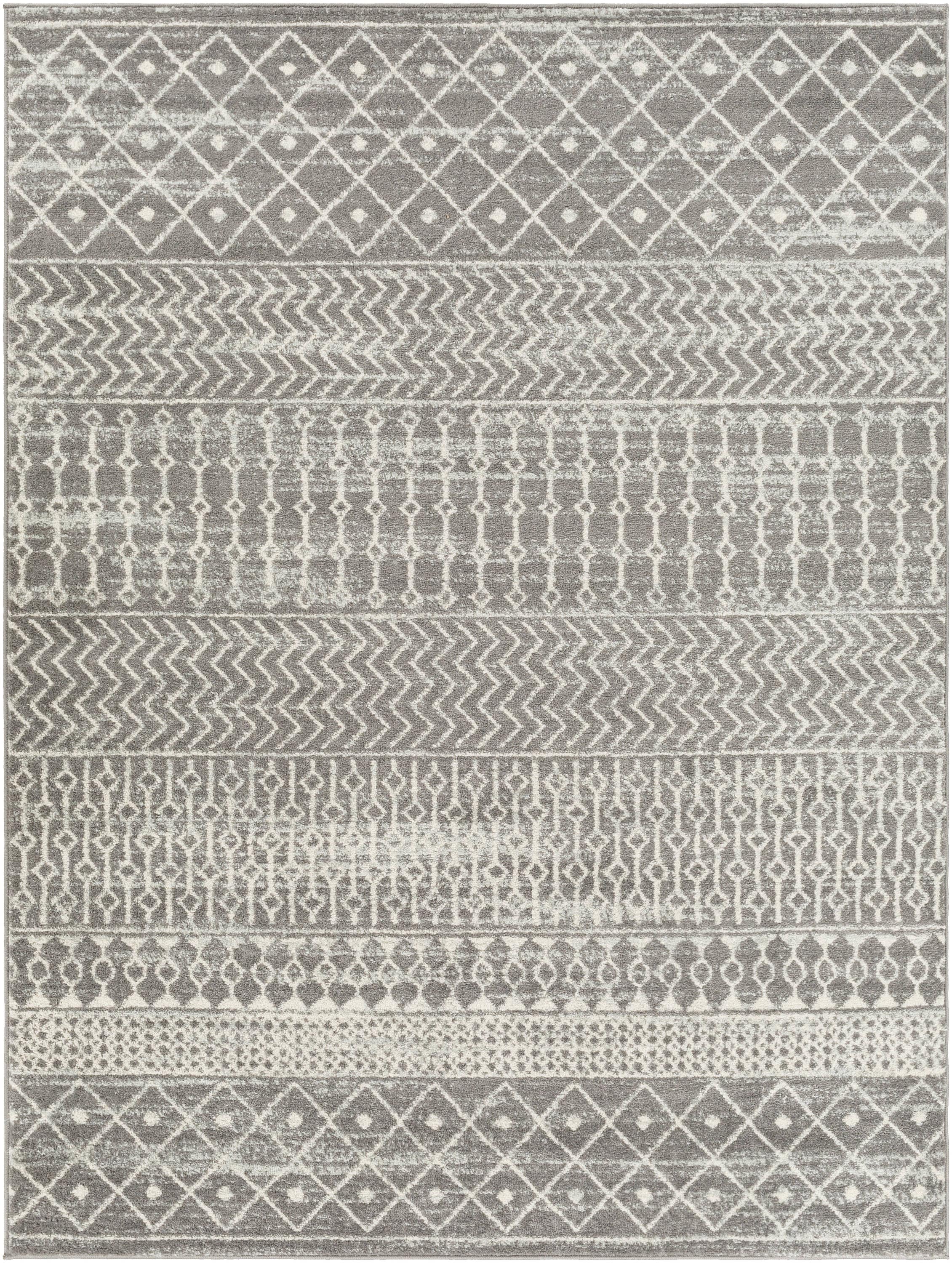 Artistic Weavers TVZ2387-71010 Tevazu 8 X 10 Sage Indoor Geometric Global Area Rug