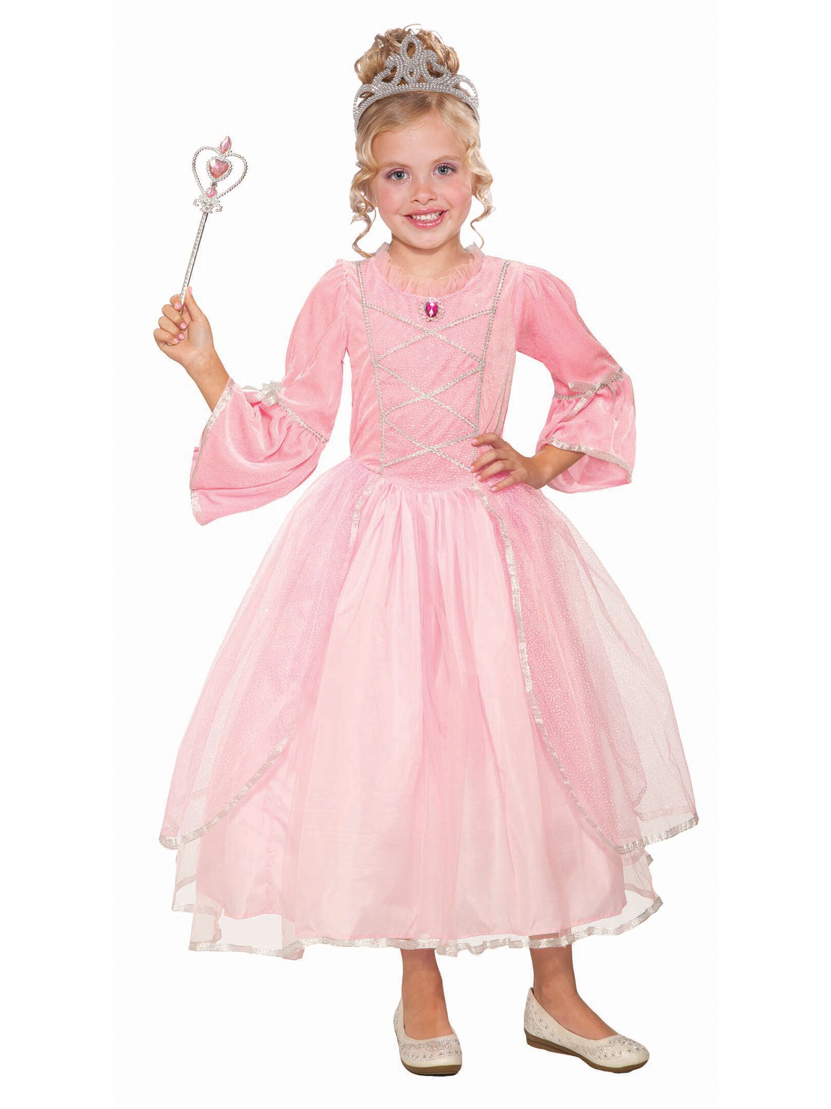 Rubie's Costumes Large Pink Princess Mystic Polyester Girls' Costume In ...