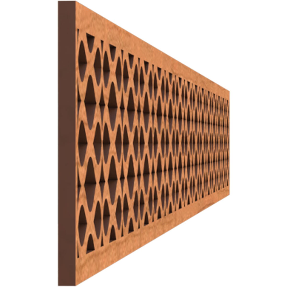 Ekena Millwork MLDB04X46SMRCH Wall-Panel-Moulding - View #3