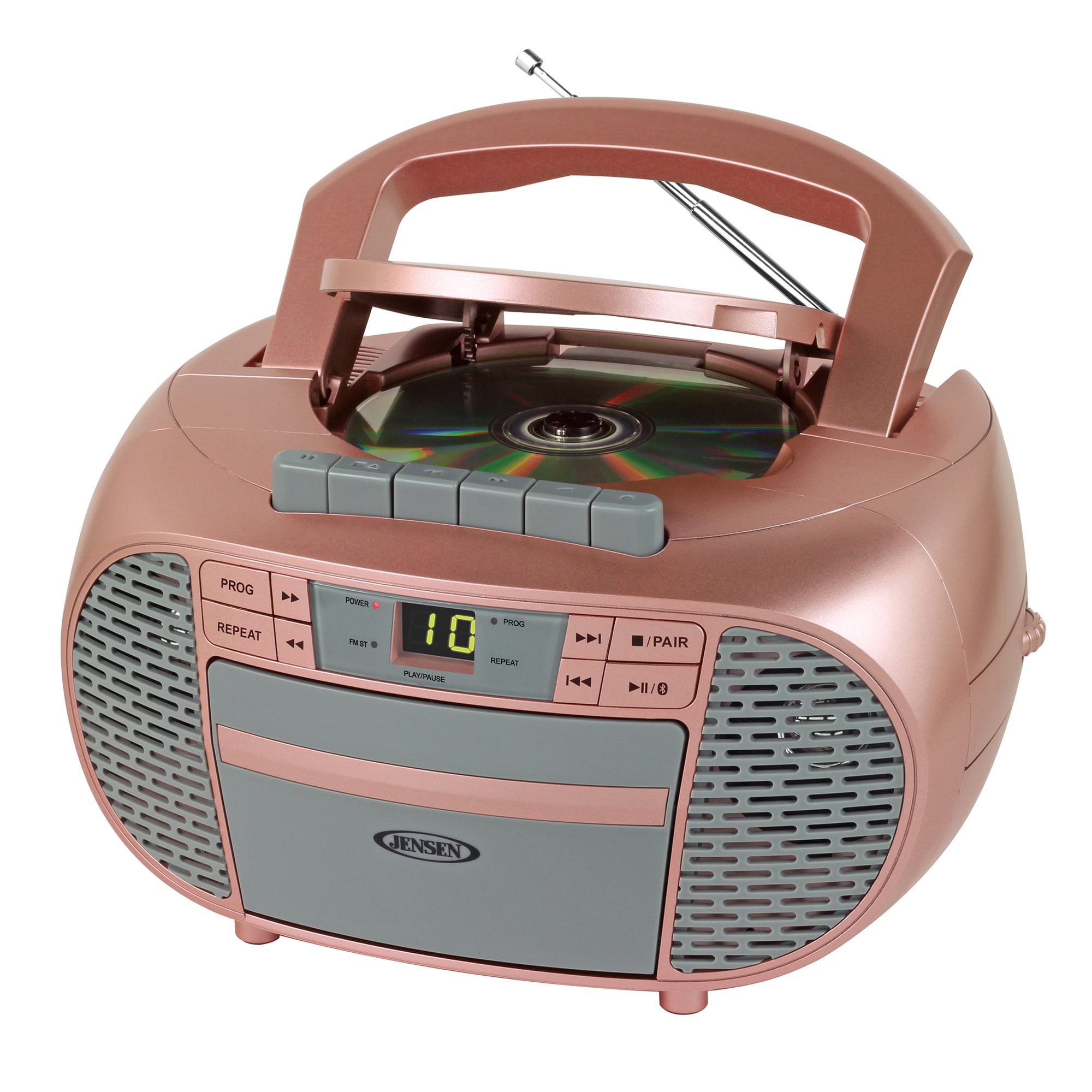 Jensen JENCD550ABTRG Boomboxes-Radios - View #5