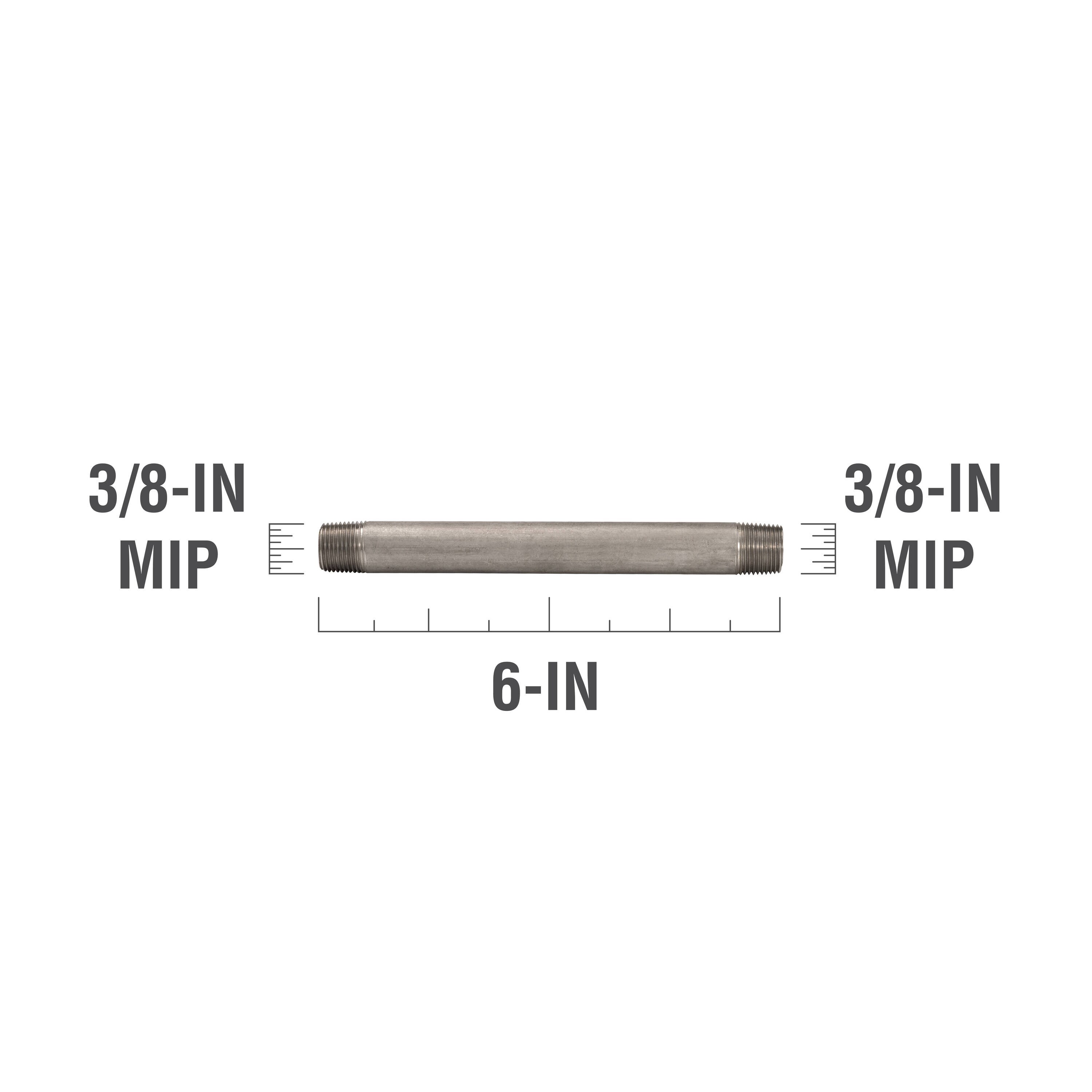 Proline Series BN-795SS Brass-Plastic-Fittings - View #3