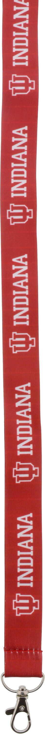 Hillman 712113 Indiana Hoosiers Red and white Lanyard