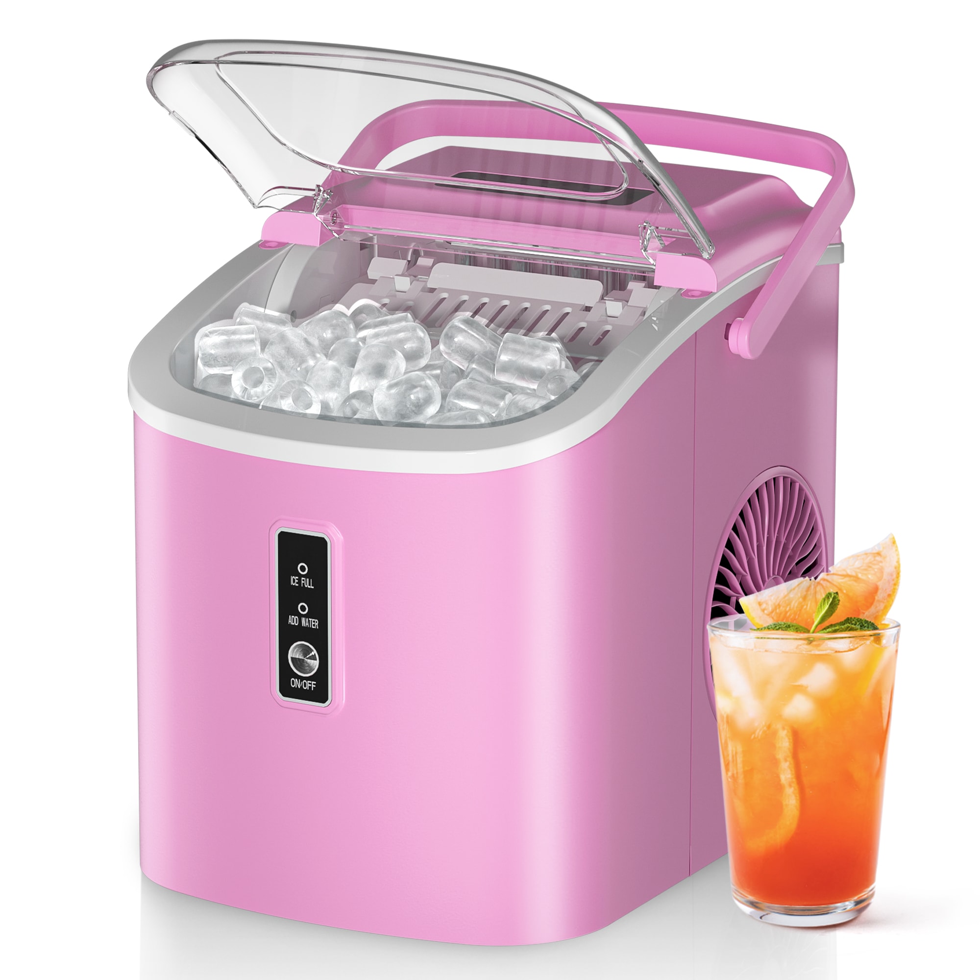 SIMZLIFE IM003-BPK-S-LS-SC Ice-Makers - View #3