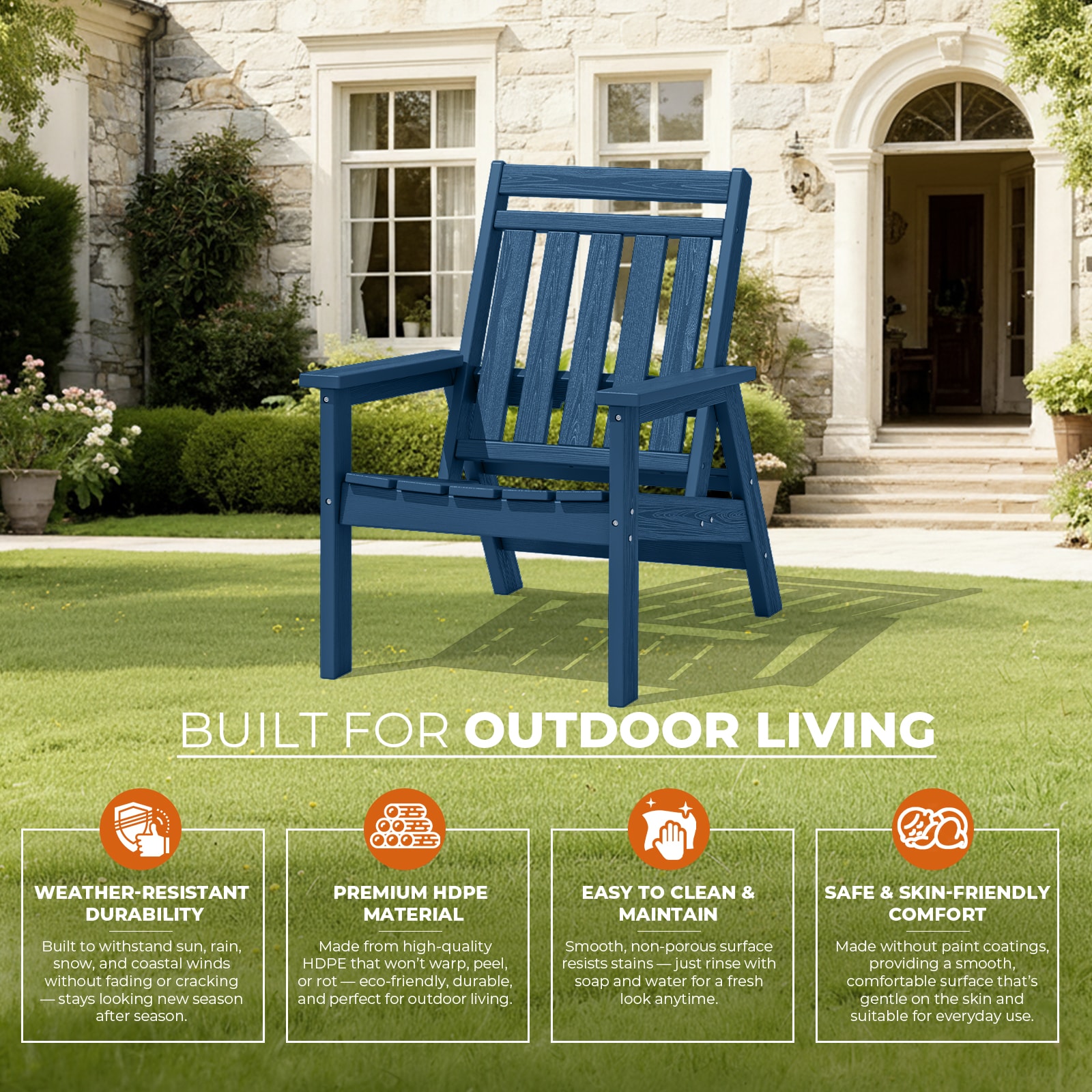 JEAREY JKTRYY-01-LY Patio-Chairs - View #5