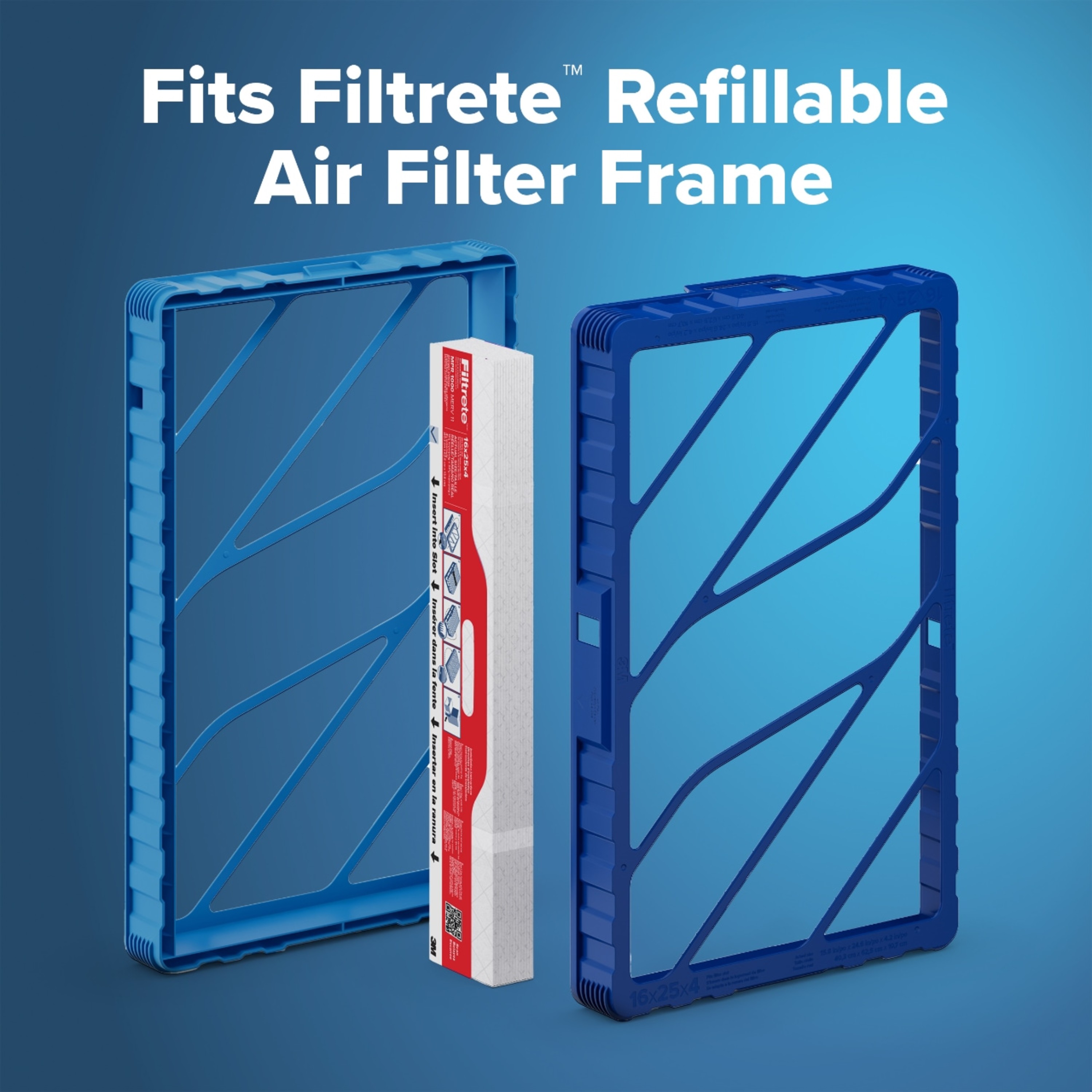 Filtrete RFA01-4-2P-EC Air-Filters - View #2
