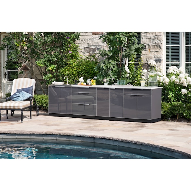 Newage Products Outdoor Kitchen 4 Piece